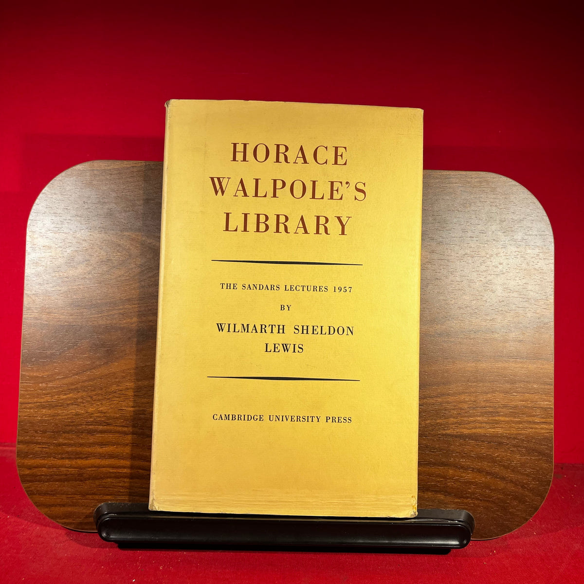 Horace Walpole's Library
