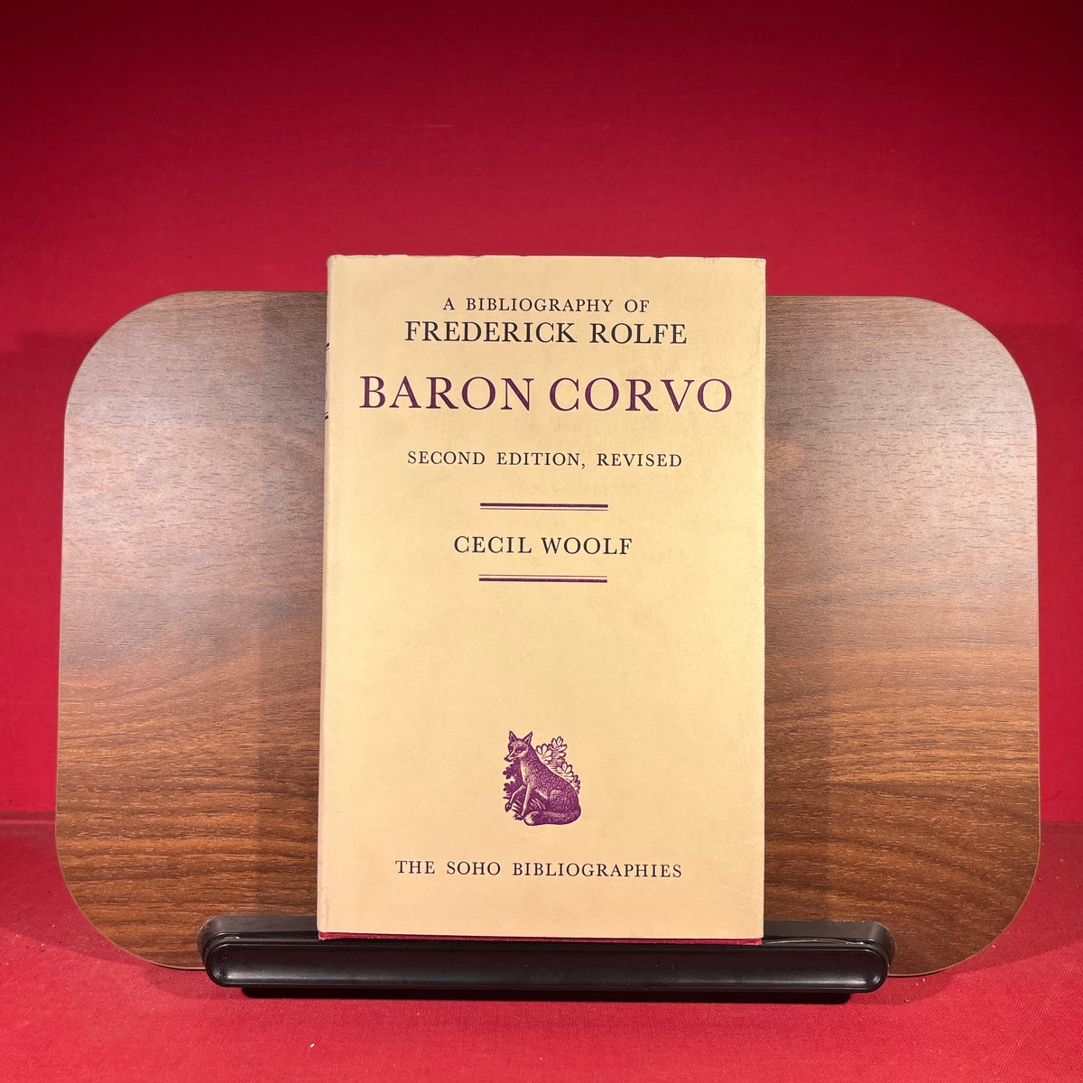 A Bibliography of Frederick Rolfe, Baron Corvo.