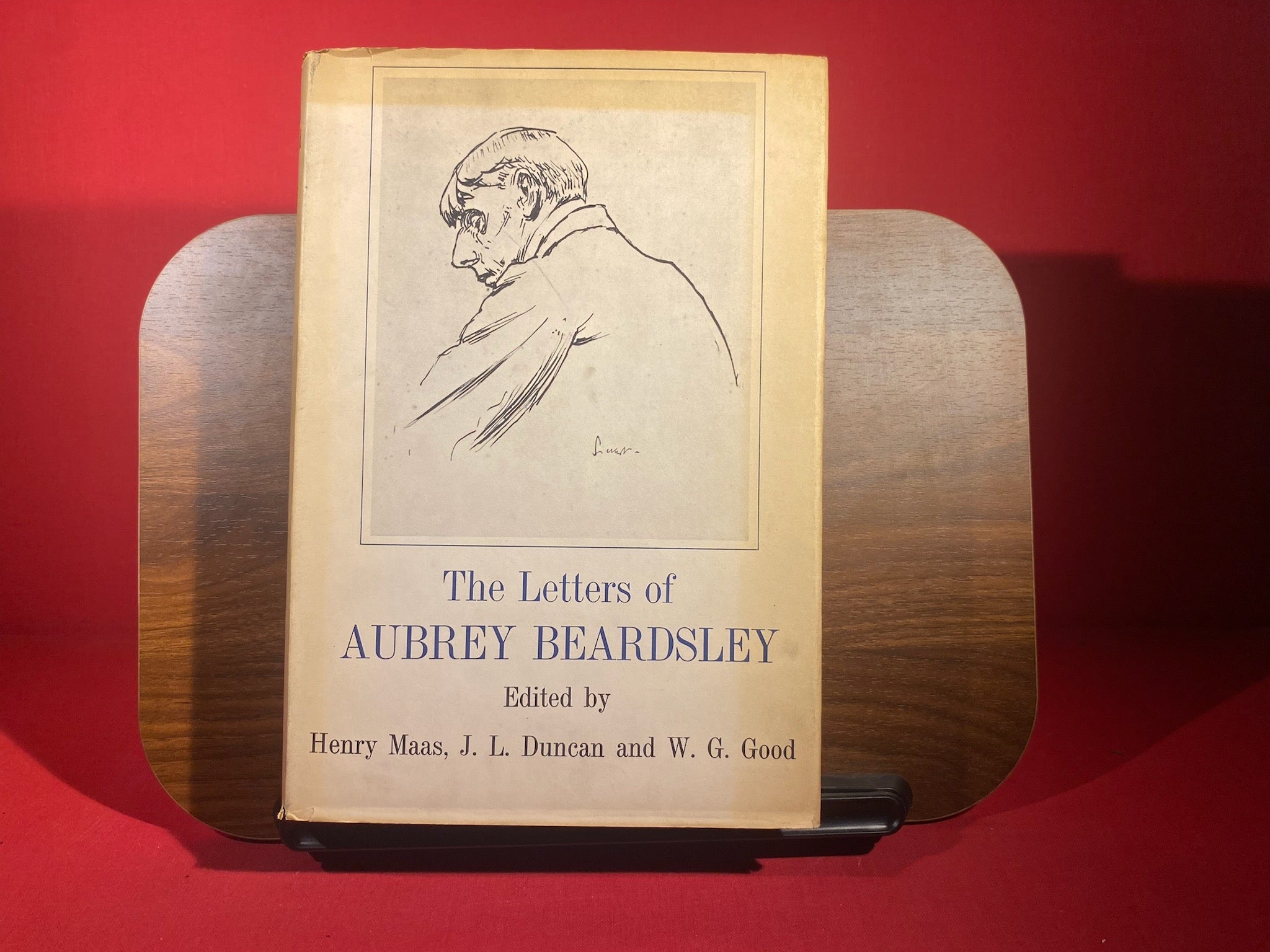 The letters of Aubrey Beardsley