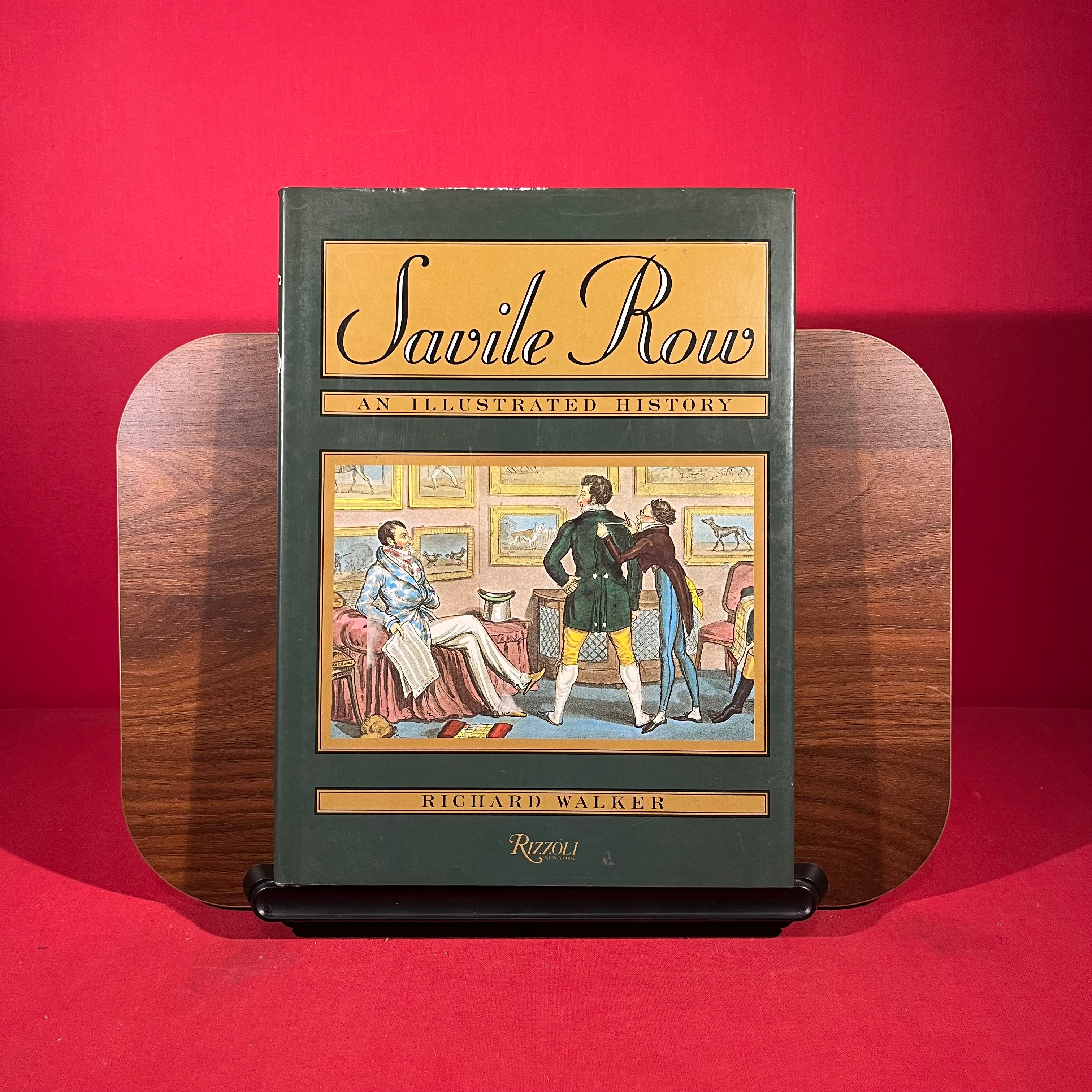 Savile Row: An Illustrated History