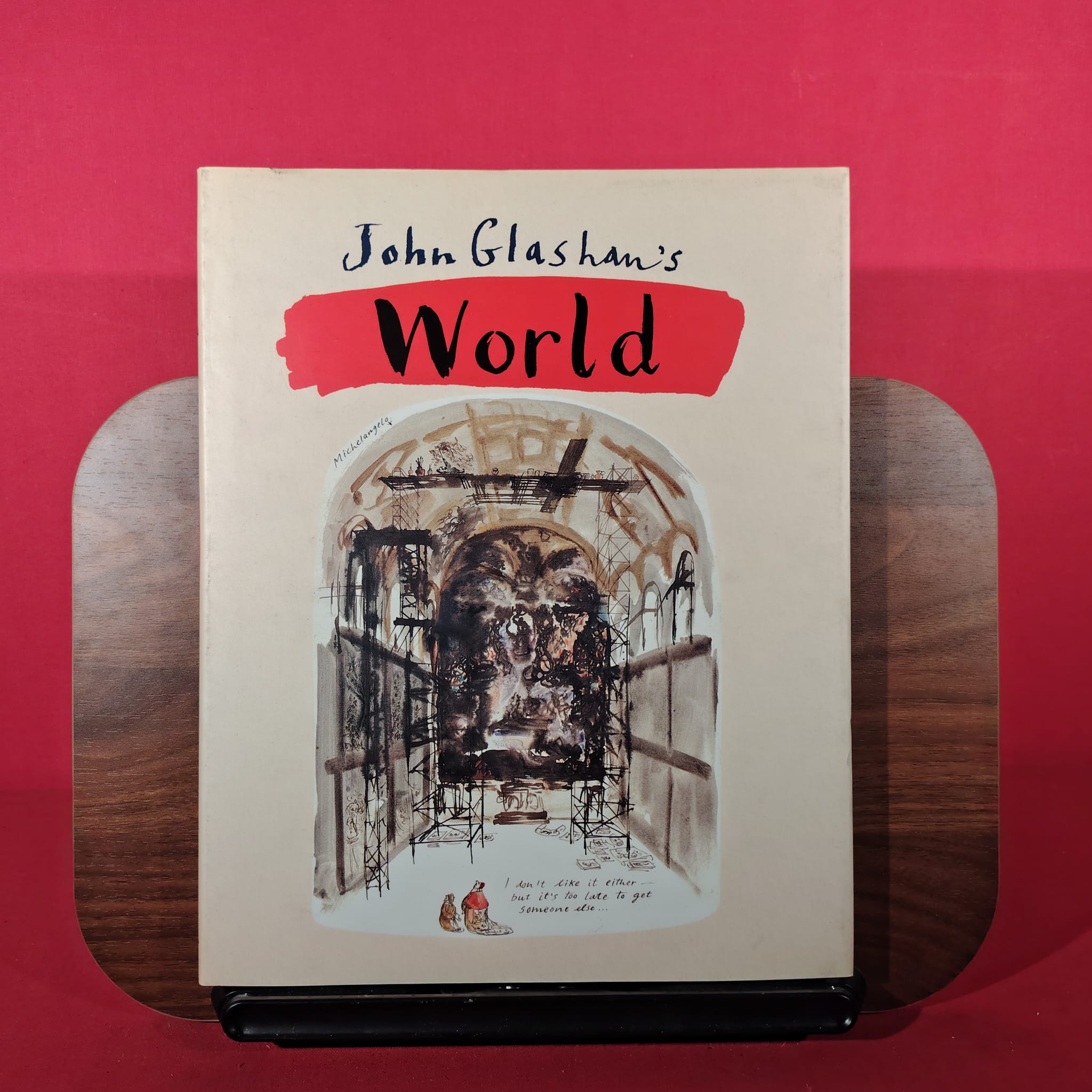 John Glashan's World