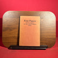 Four Papers : read by members of the arts & crafts exhibition society