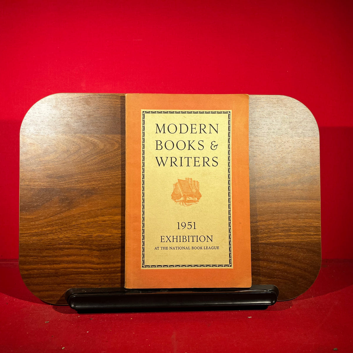 Modern Books and Writers, exh.cat. National Book League, London, England, 1951.
