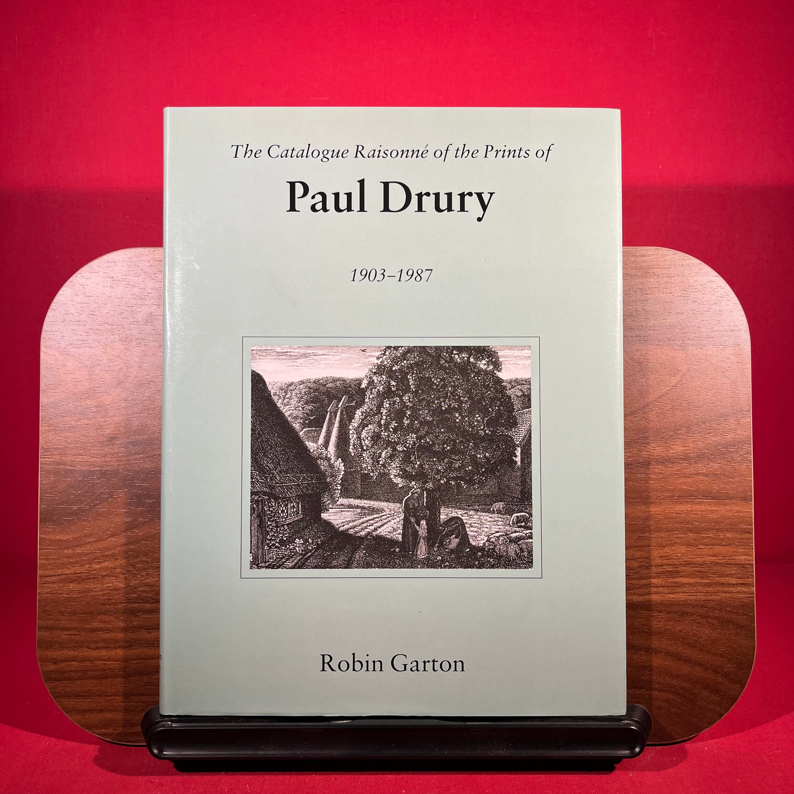 The Catalogue Raisonne of the Prints of Paul Drury, 1903-1987
