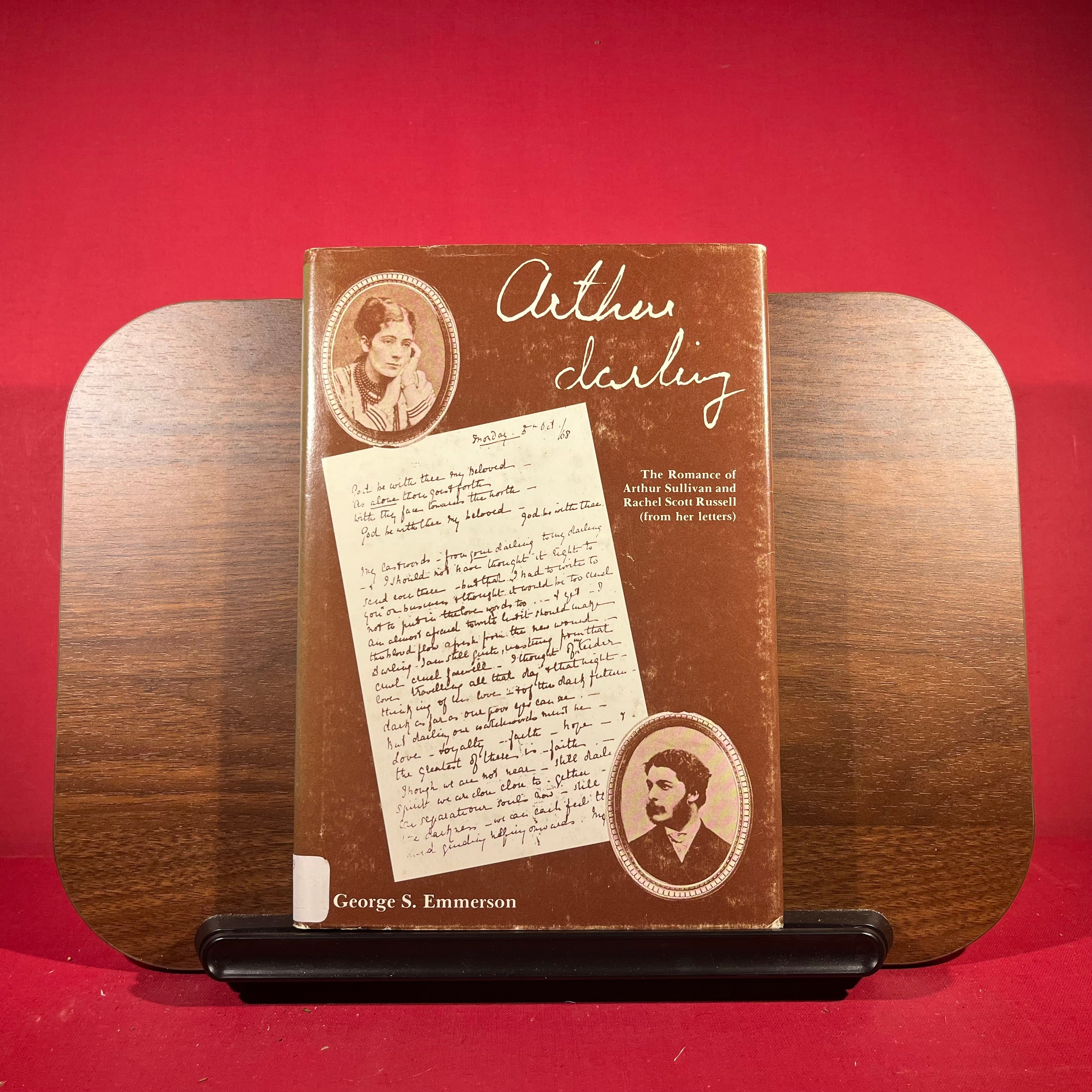 Arthur Darling; The Romance Of Arthur Sullivan And Rachel Scott Russell