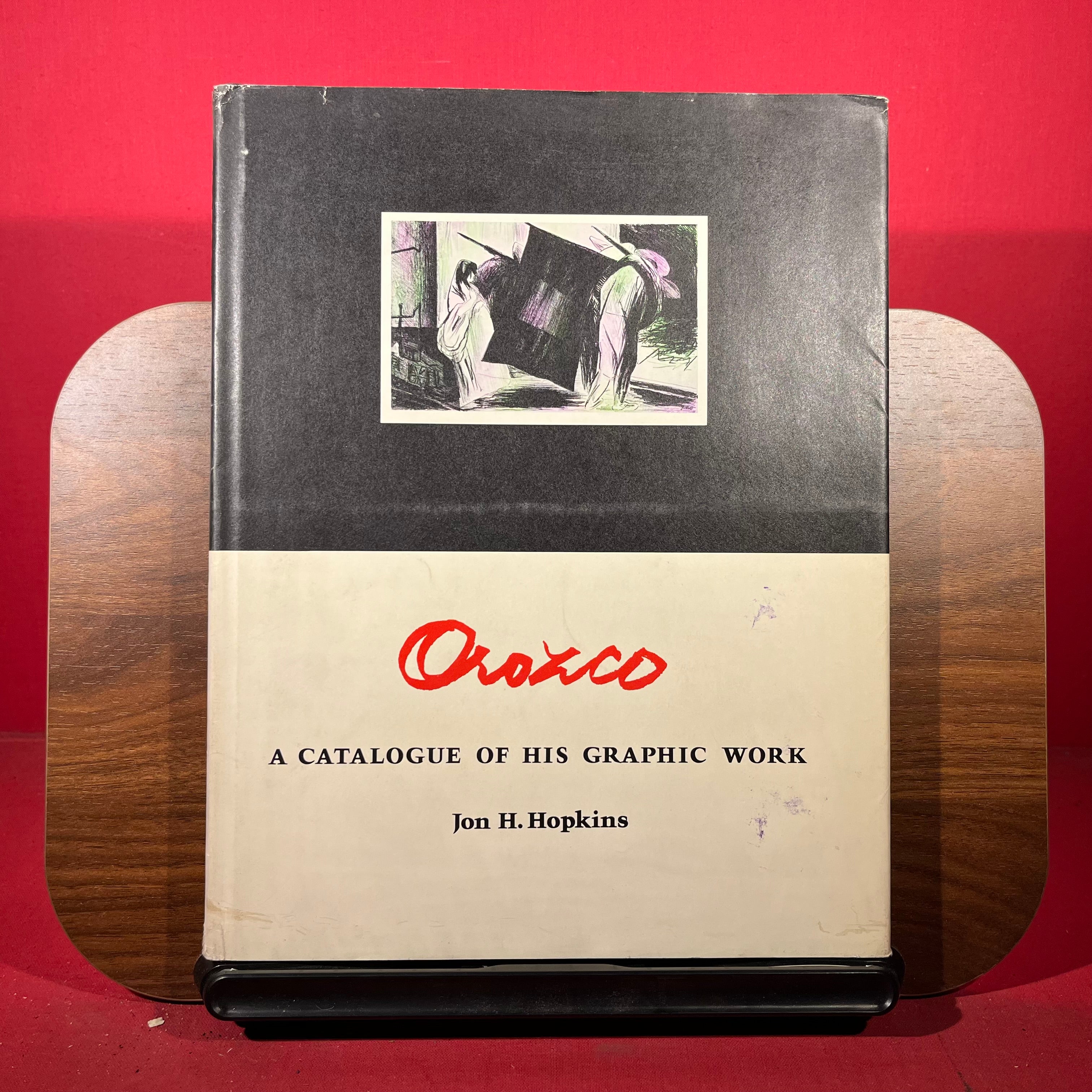 Orozco : A Catalogue of His Graphic Work