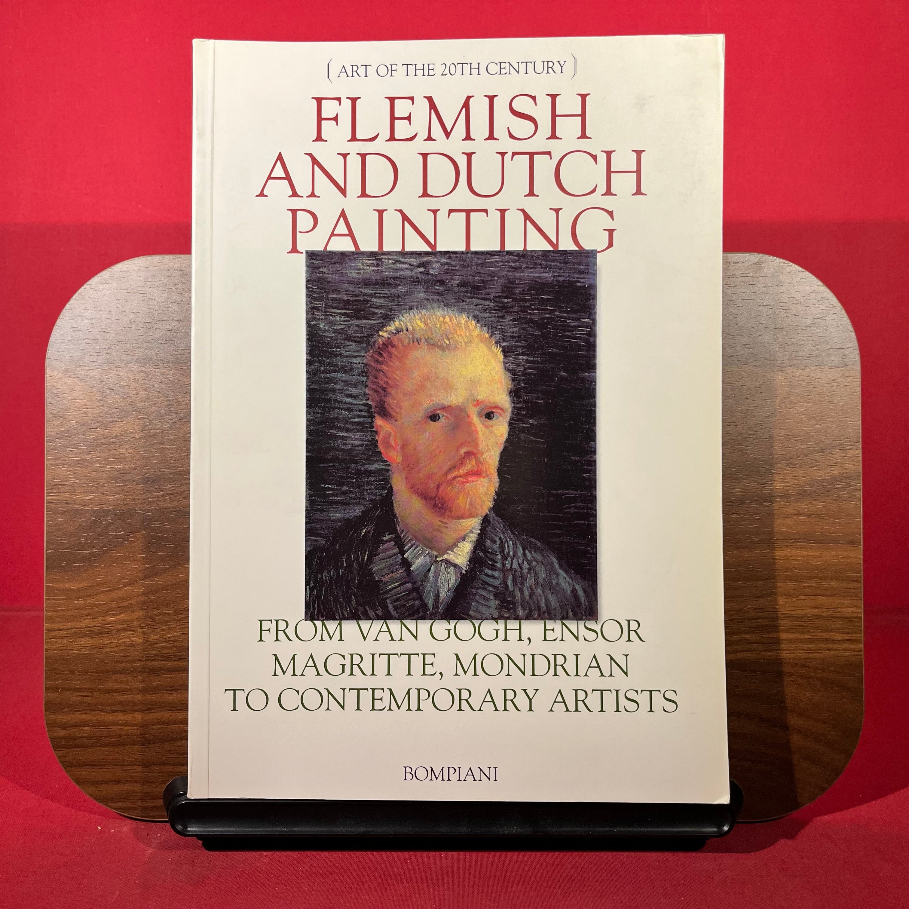 Flemish and Dutch Painting from Van Gogh, Ensor, Magritte, Mondrian to Contemporary Artists