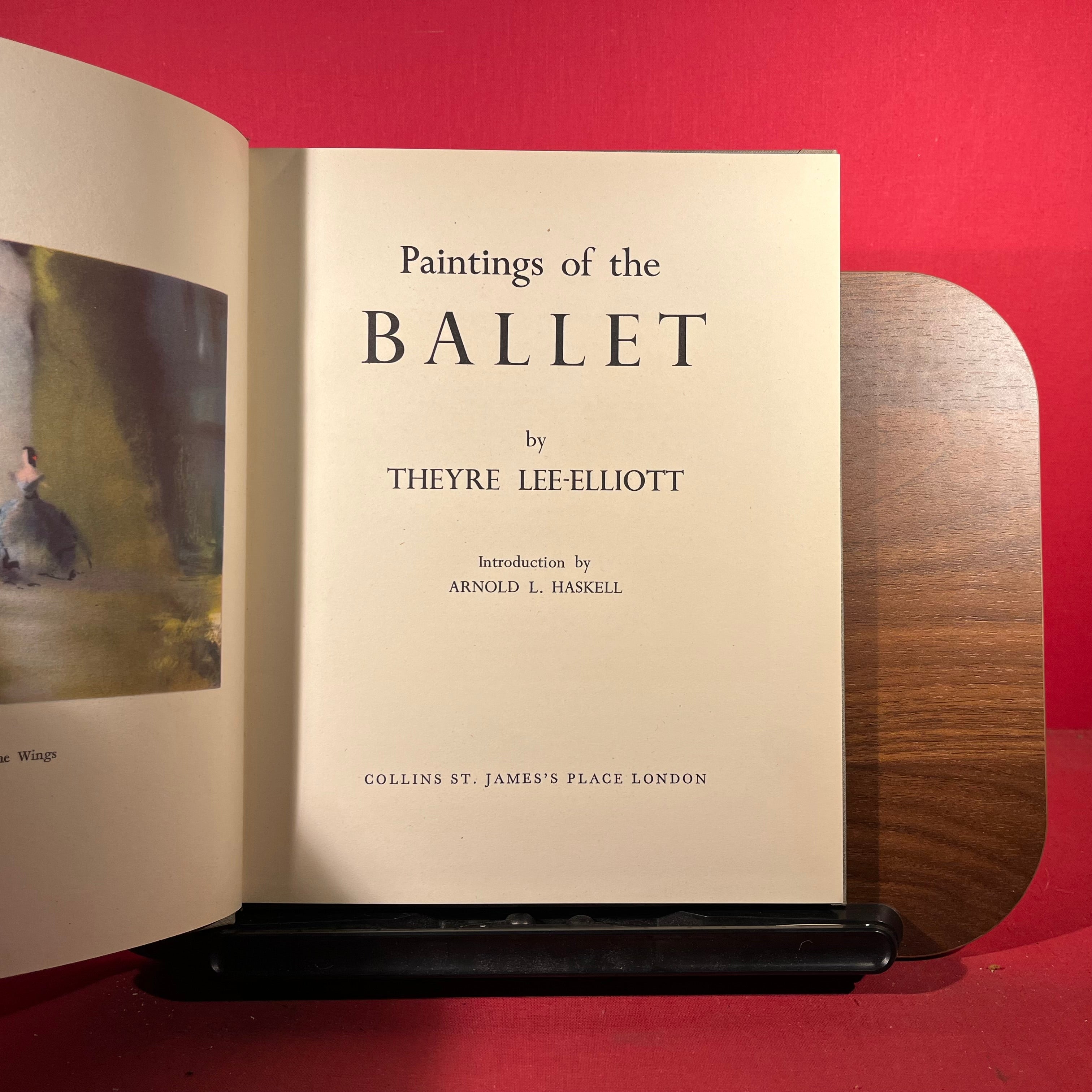 Paintings of the Ballet by Theyre Lee-Elliott
