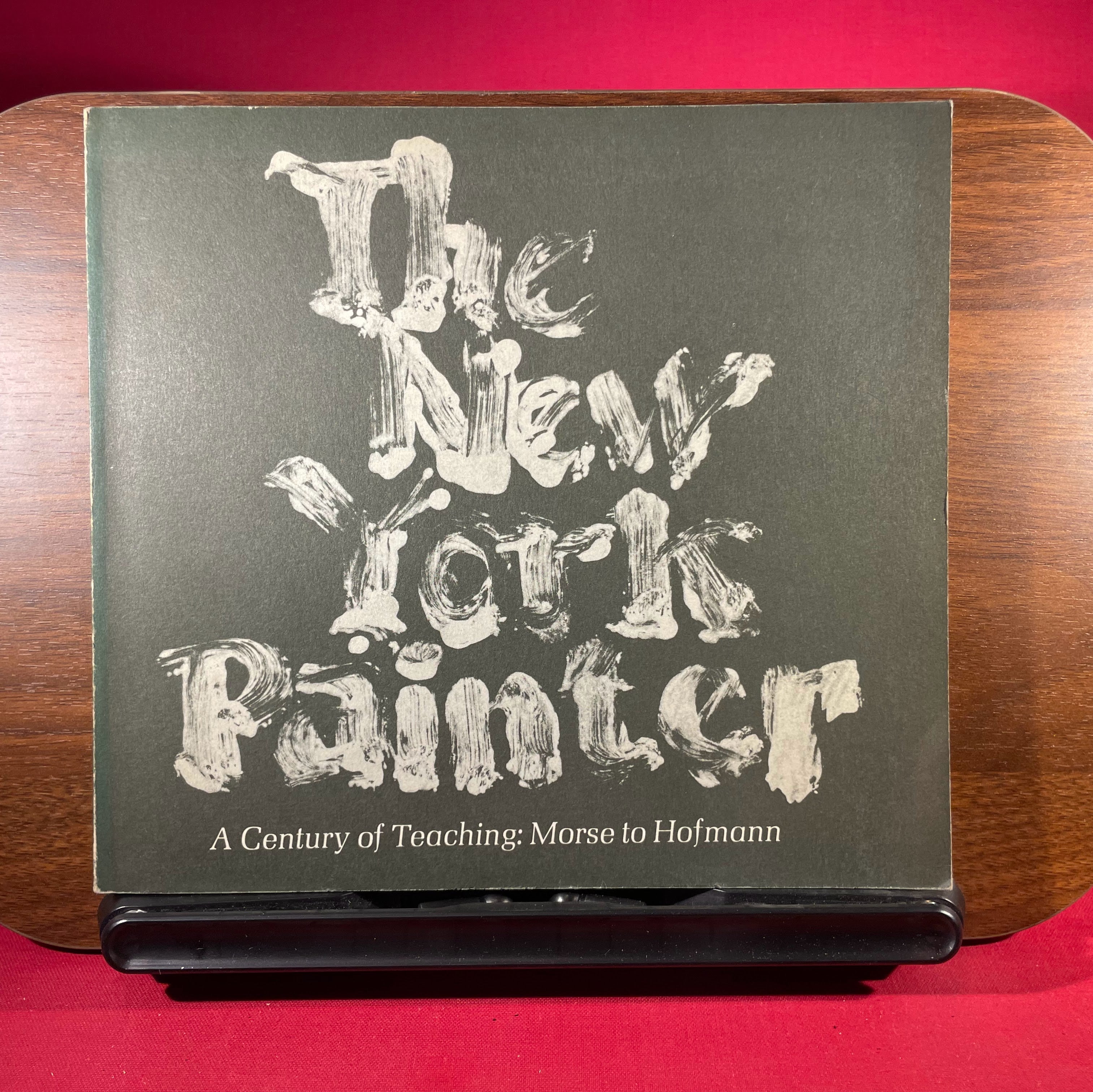 The New York Painter : A Century of Teaching : Morse to Hofmann, exh. cat. Malborough-Gerson Gallery, USA, 1967
