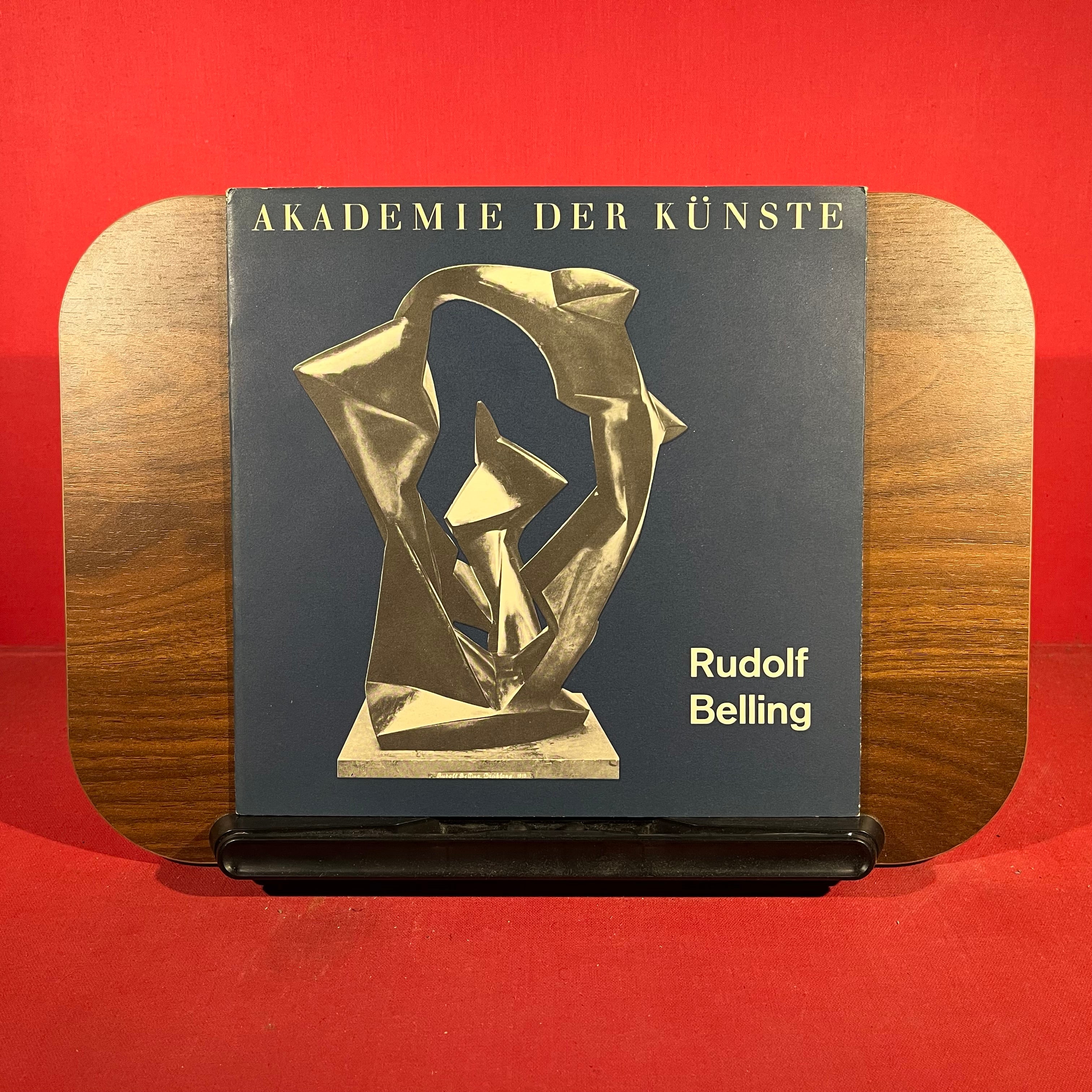 Rudolf Belling, exh. cat. Akademie der Künste, Berlin, Germany, 1962