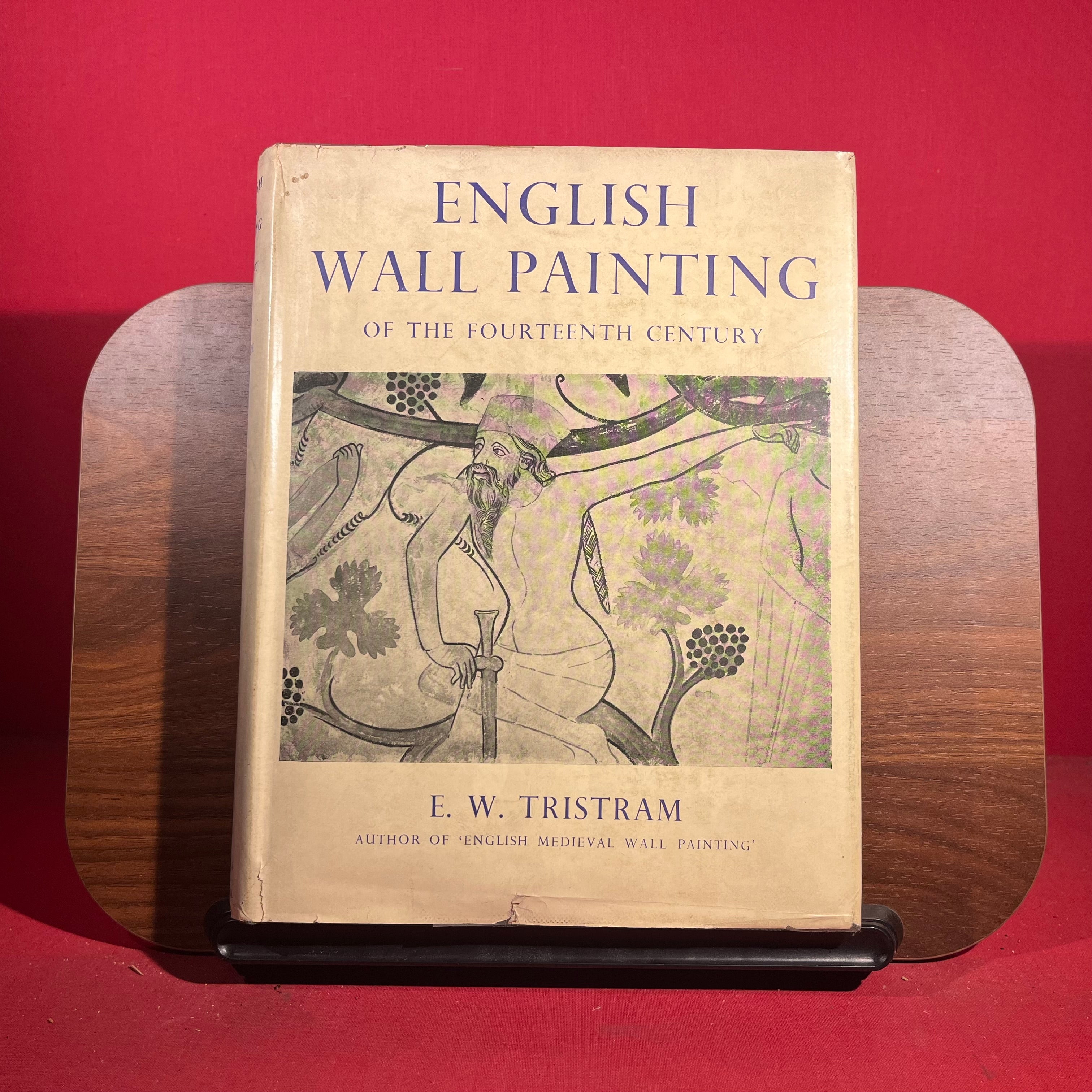 English Wall Painting : Of the Fourteenth Century