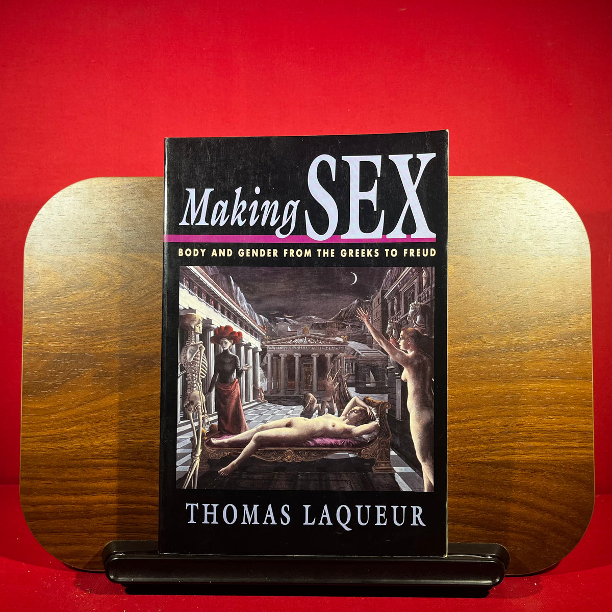 Making Sex Body and Gender from the Greeks to Freud