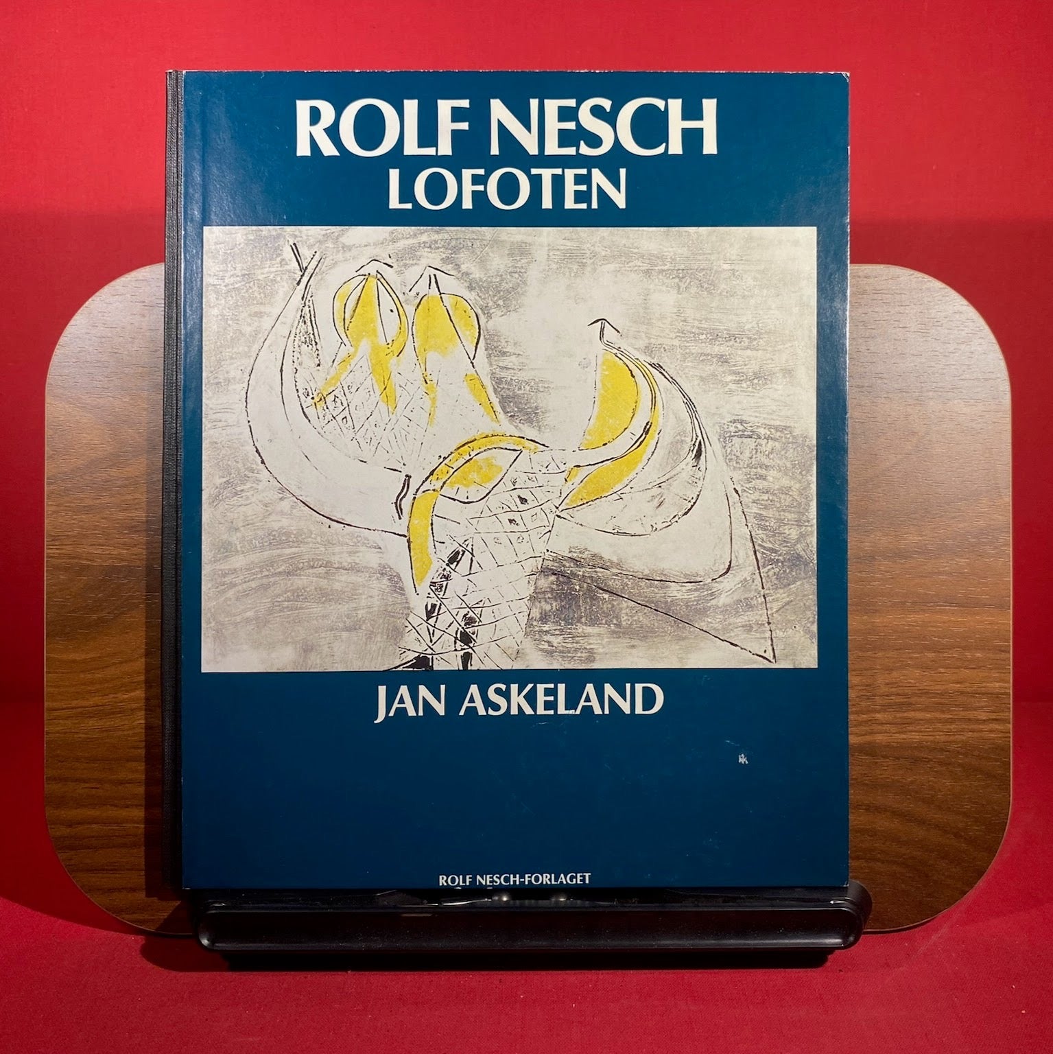 Lofoten-serien av Rolf Nesch/[av] Jan Askeland. Dagboksblader fra en reise i Lofoten 1936/[av] Carl H. Hudtwalcker