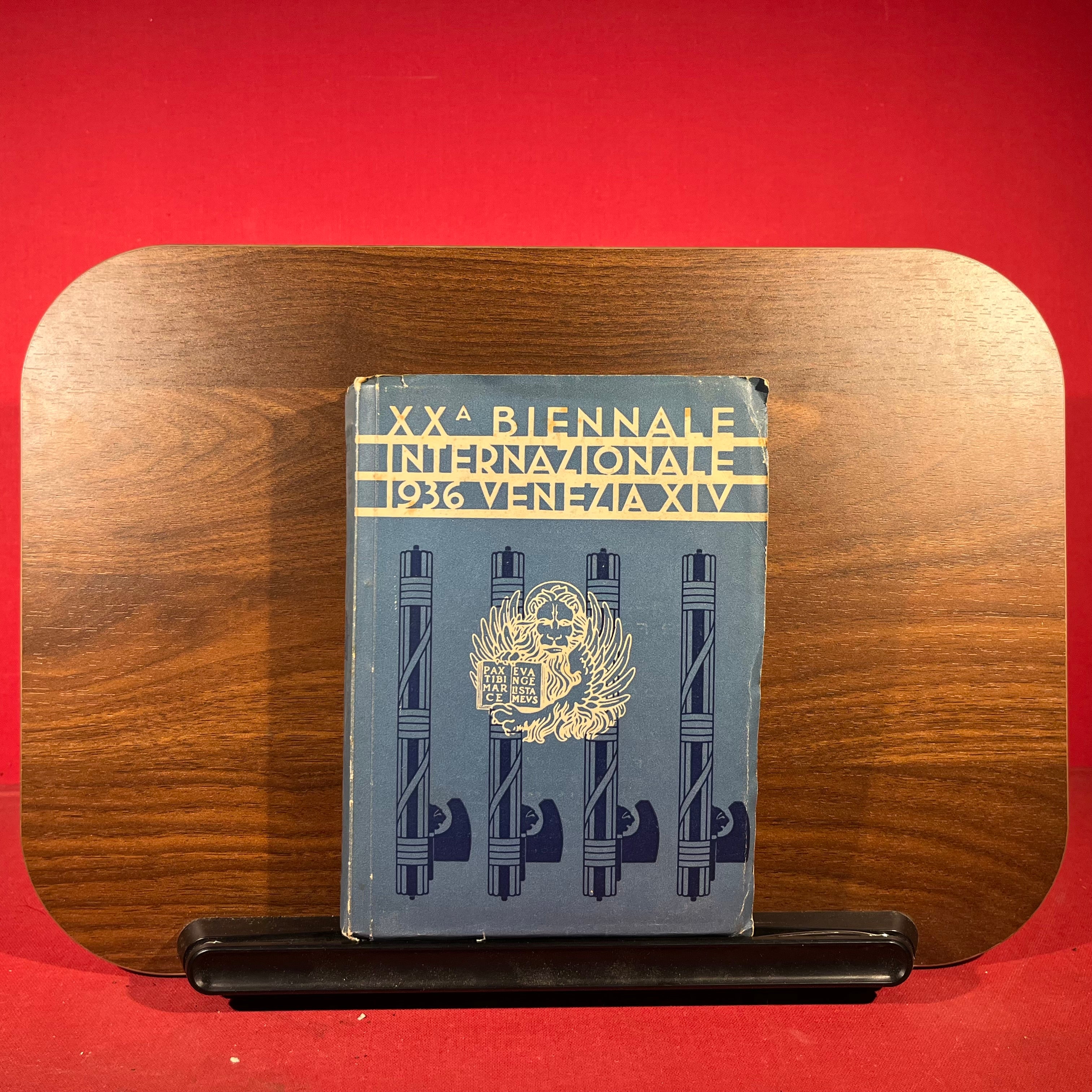 XXa Biennale Internazionale Venezia XIV, exh.cat. Venice, 1936.
