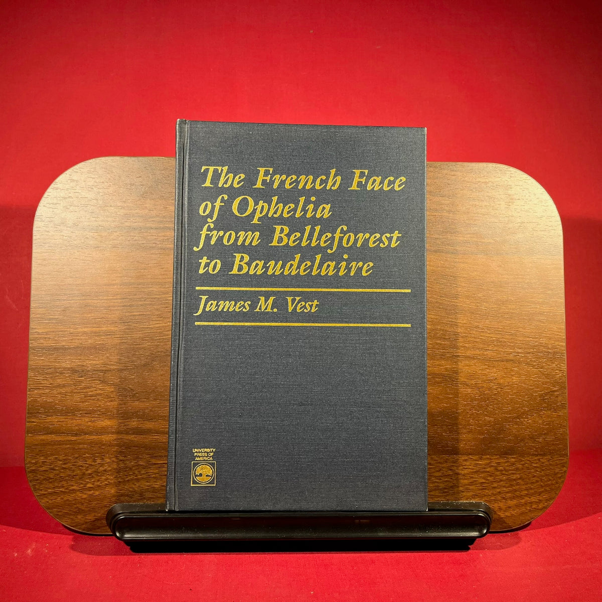The French Face of Ophelia From Belleforest to Baudelaire