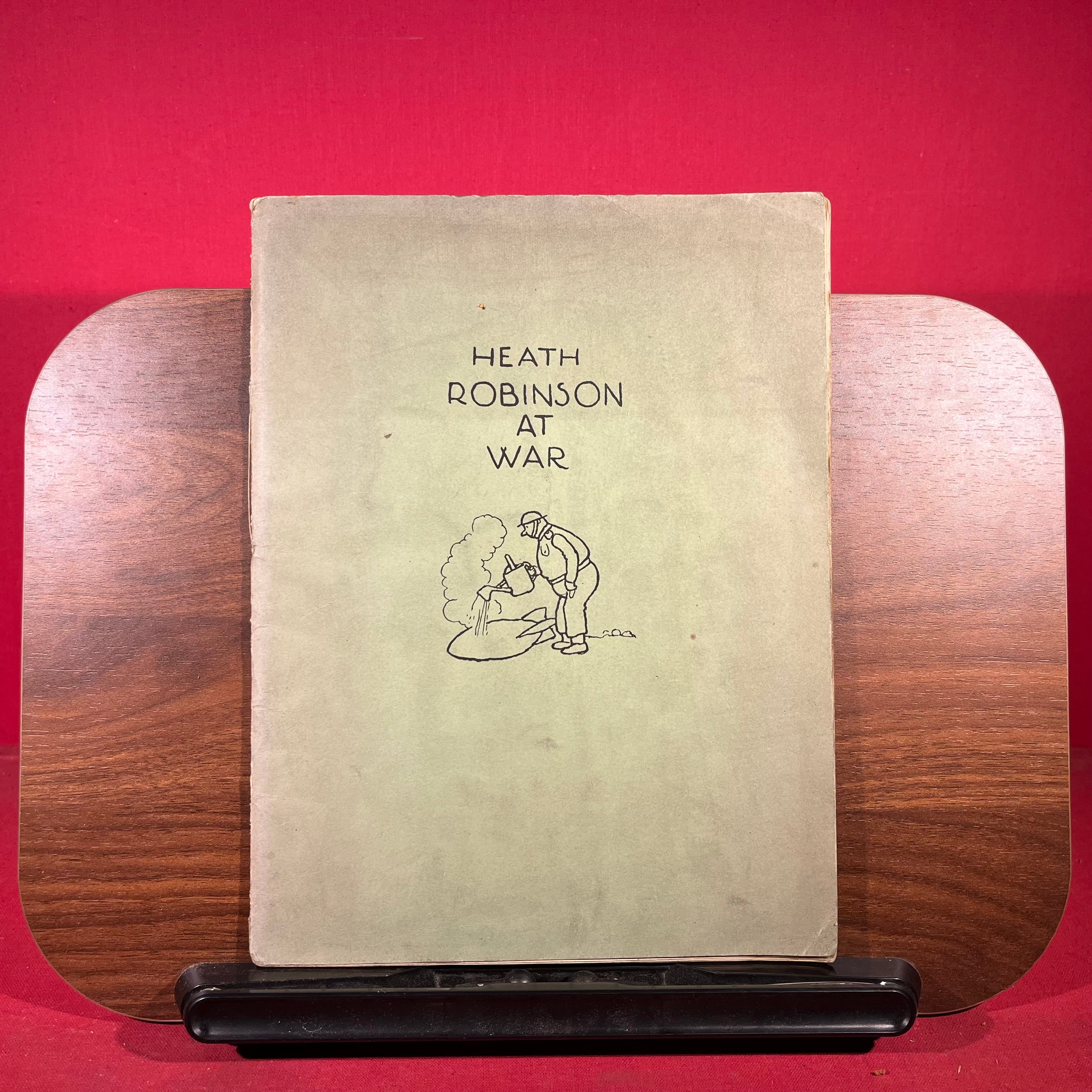 Heath Robinson At War : Second Edition