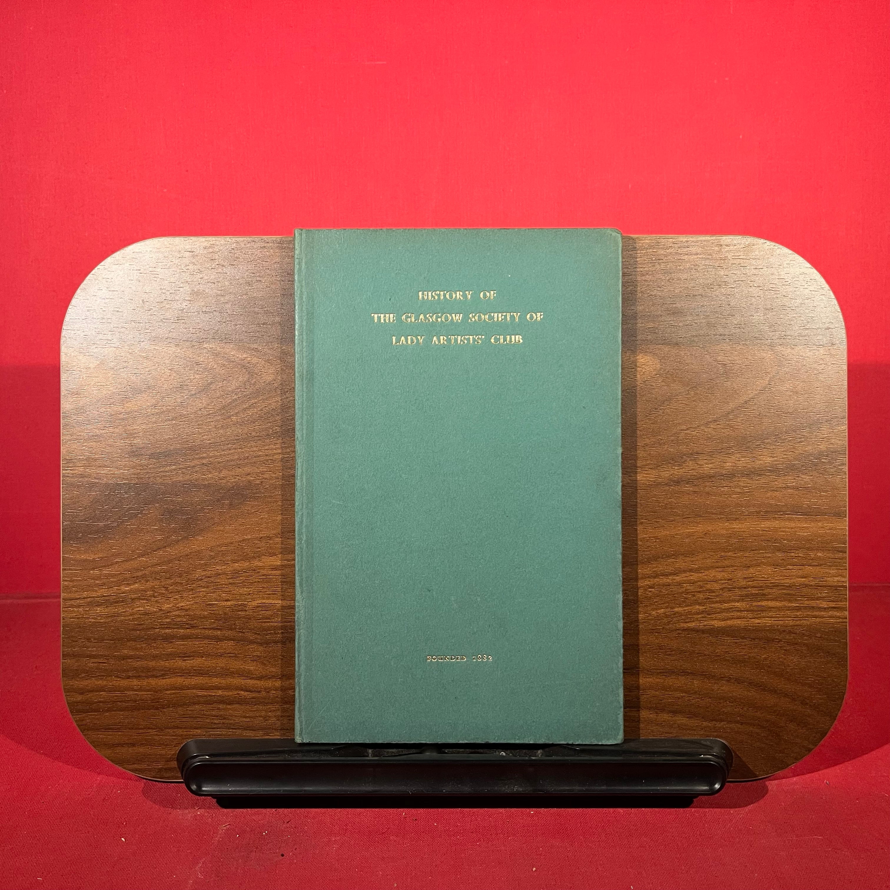 History of The Glasgow Society of Lady Artists' Club