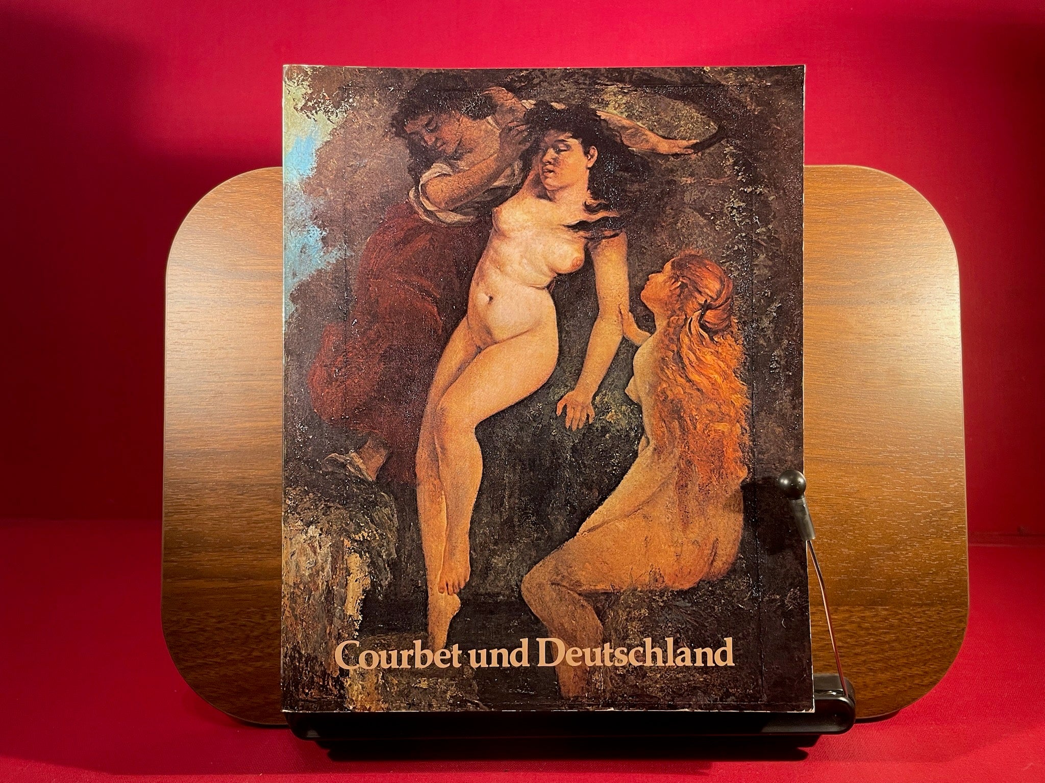 Courbet und Deutschland: Hamburger Kunsthalle, 19. Oktober-17. Dezember 1978