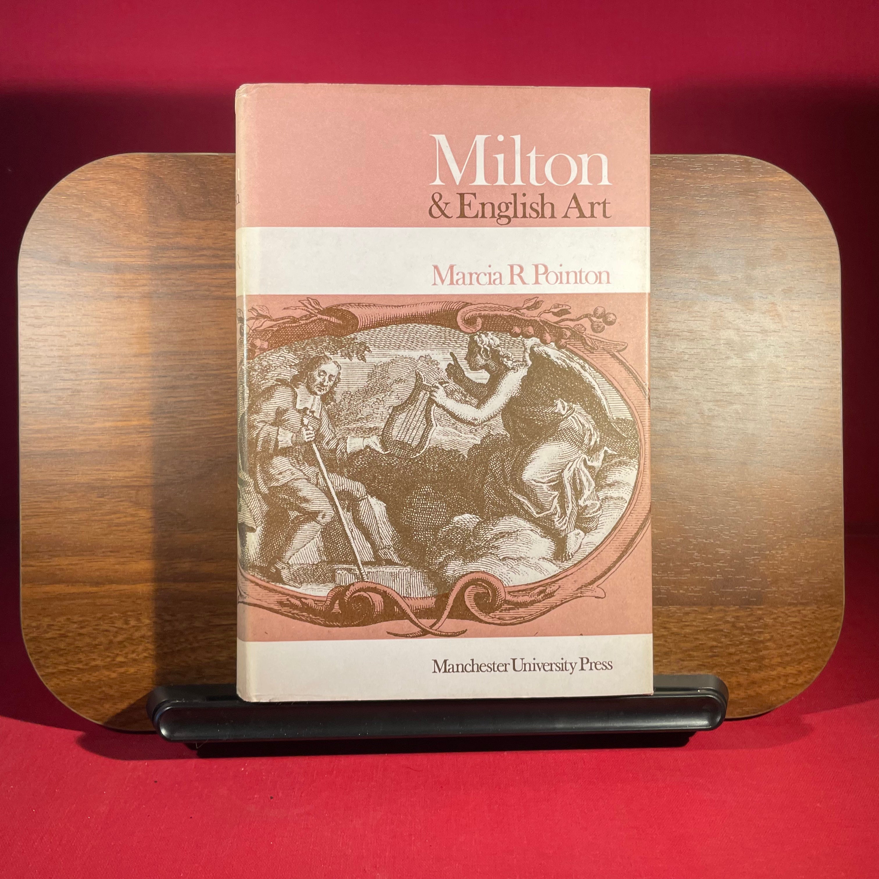 Milton and English Art: A Study in the Pictorial Artist's Use of a Literary Source