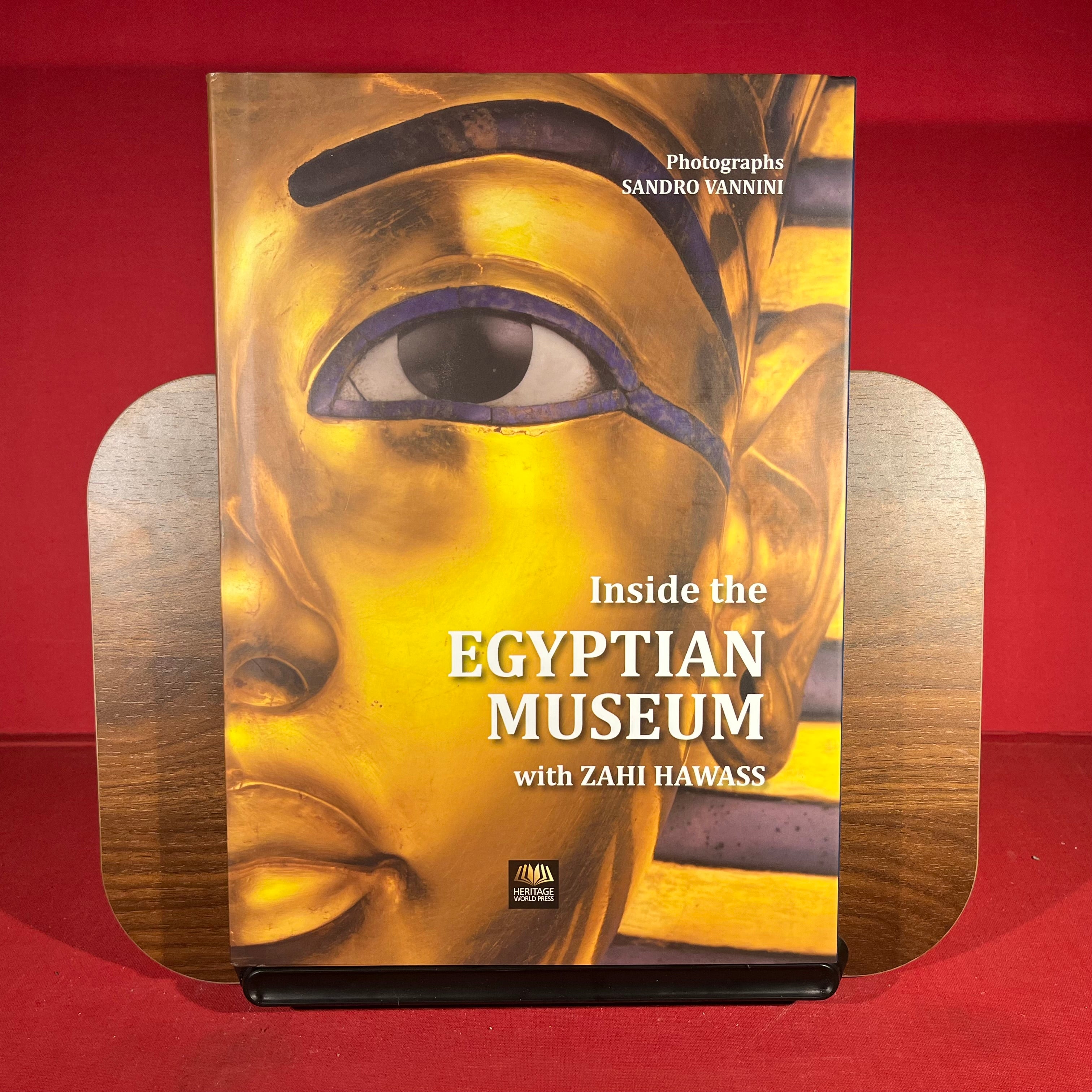 Inside the Egyptian Museum with Zahi Hawass