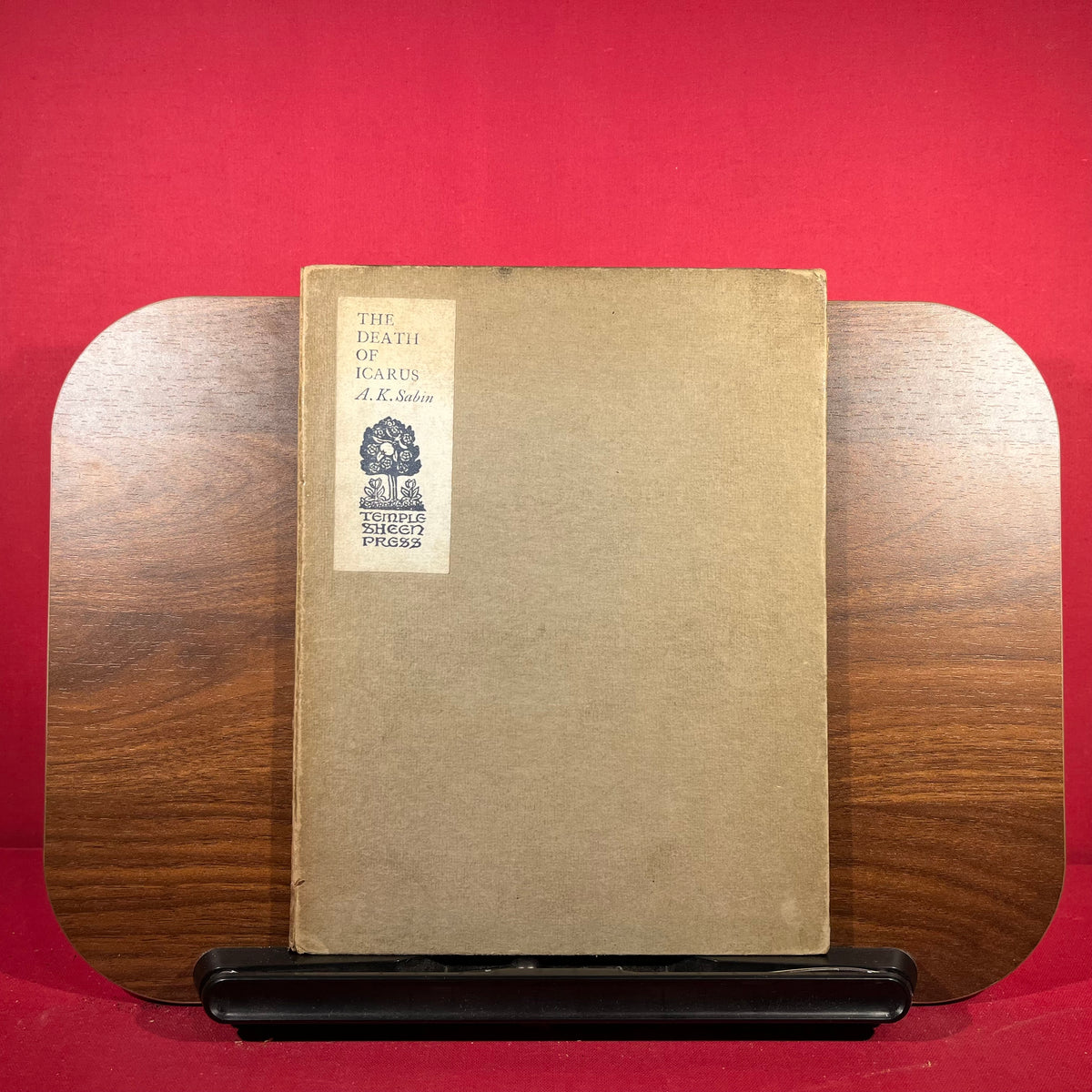 The Death of Icarus, LIMITED EDITION OF 200