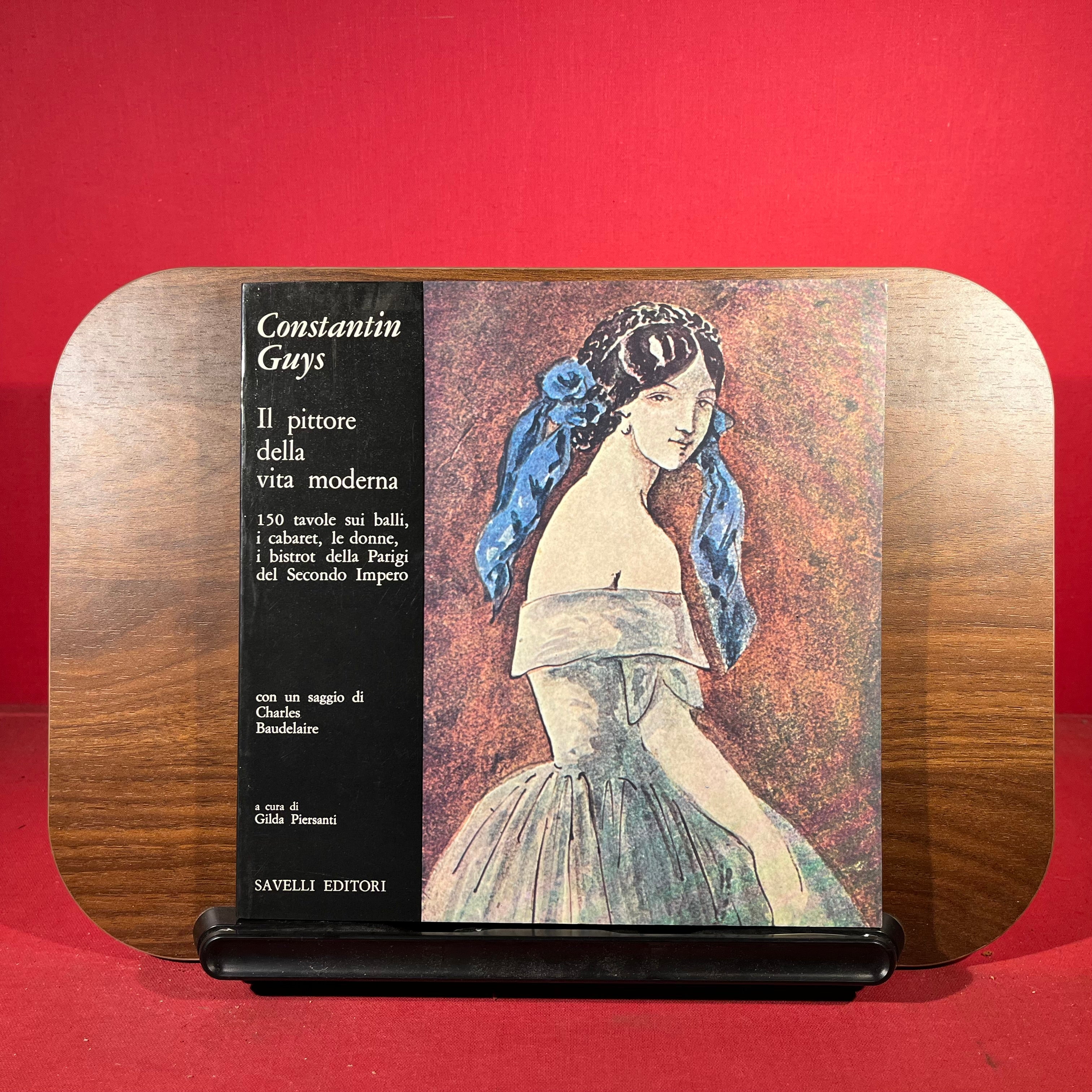 Constantin Guys : Il pittore della vita moderna, exh. cat. Palazzo Braschi, Rome, Italy, 1980