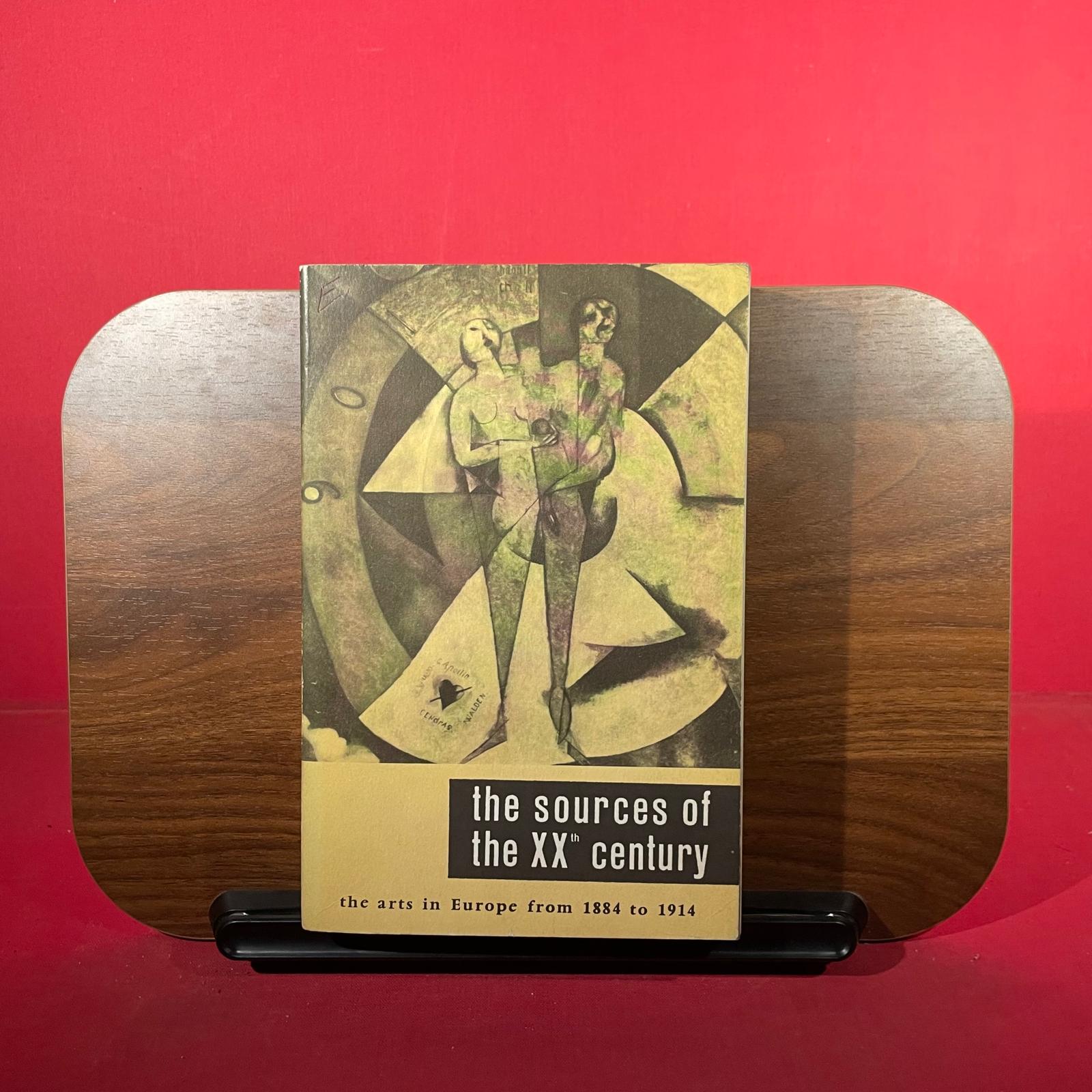 The sources of the XXth century : The Arts in Europe from 1884 to 1914, exh. cat. Musée national d'art moderne, Paris, France, 1960-1961