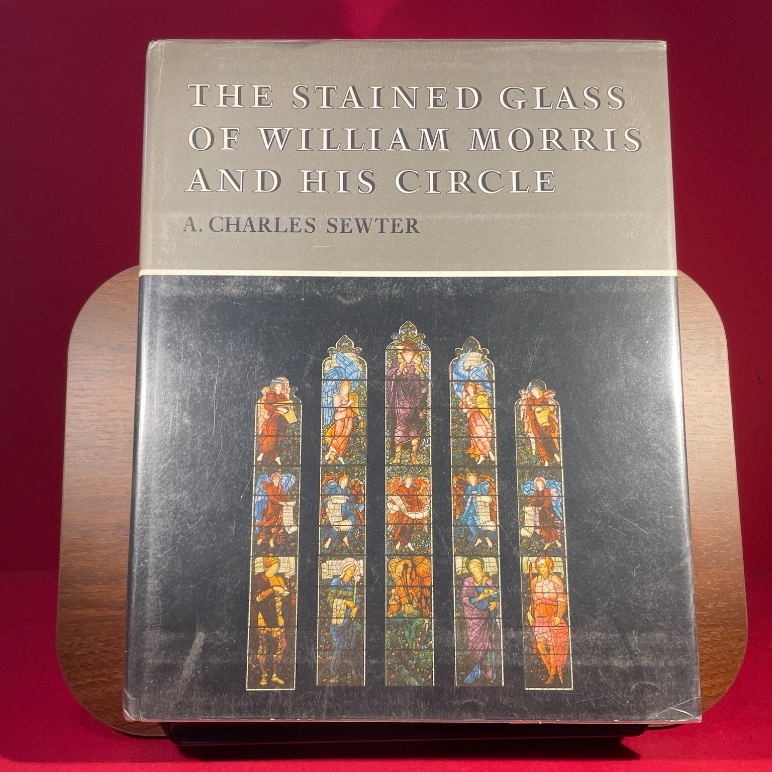 The stained glass of William Morris and his circle