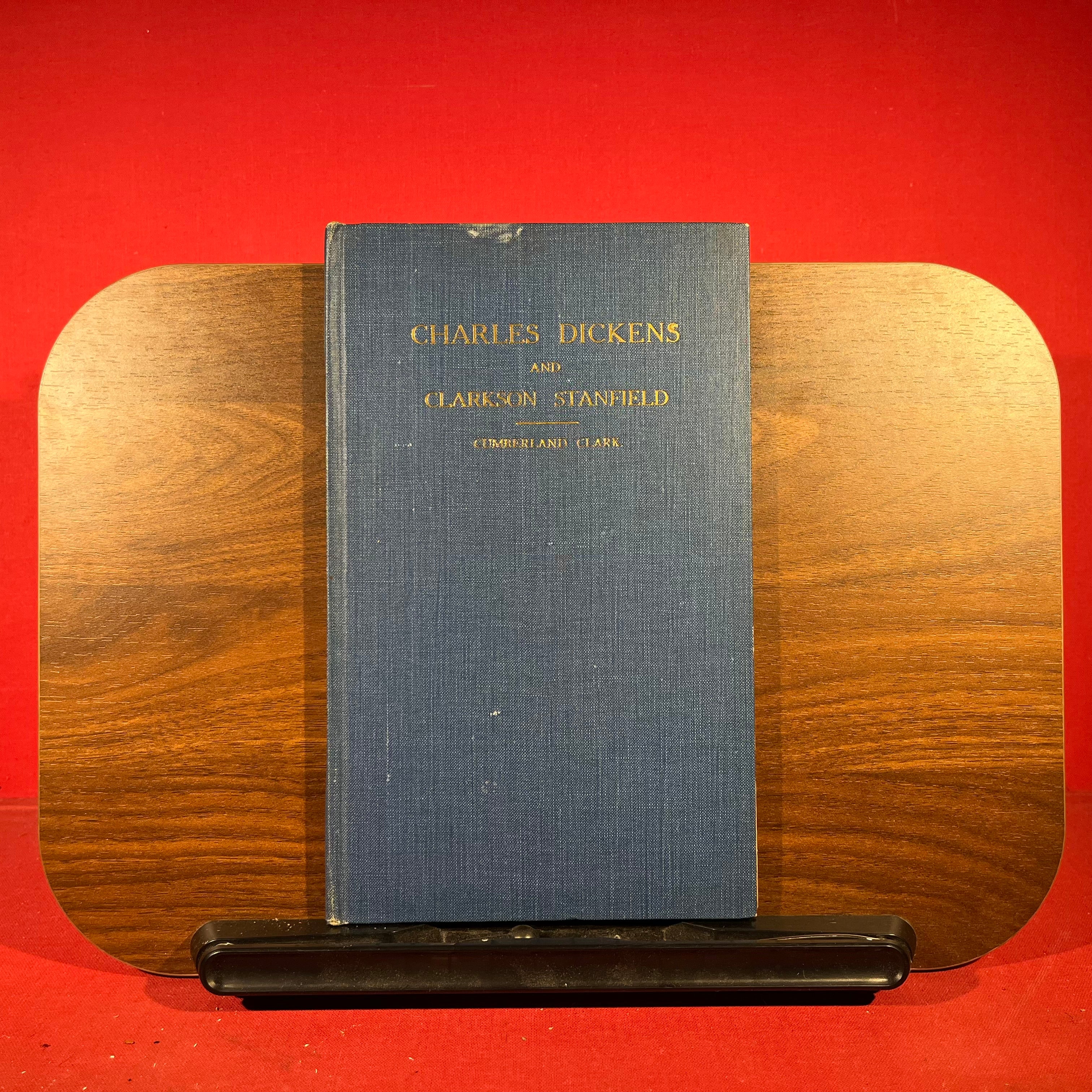 Charles Dickens and Clarkson Stanfield