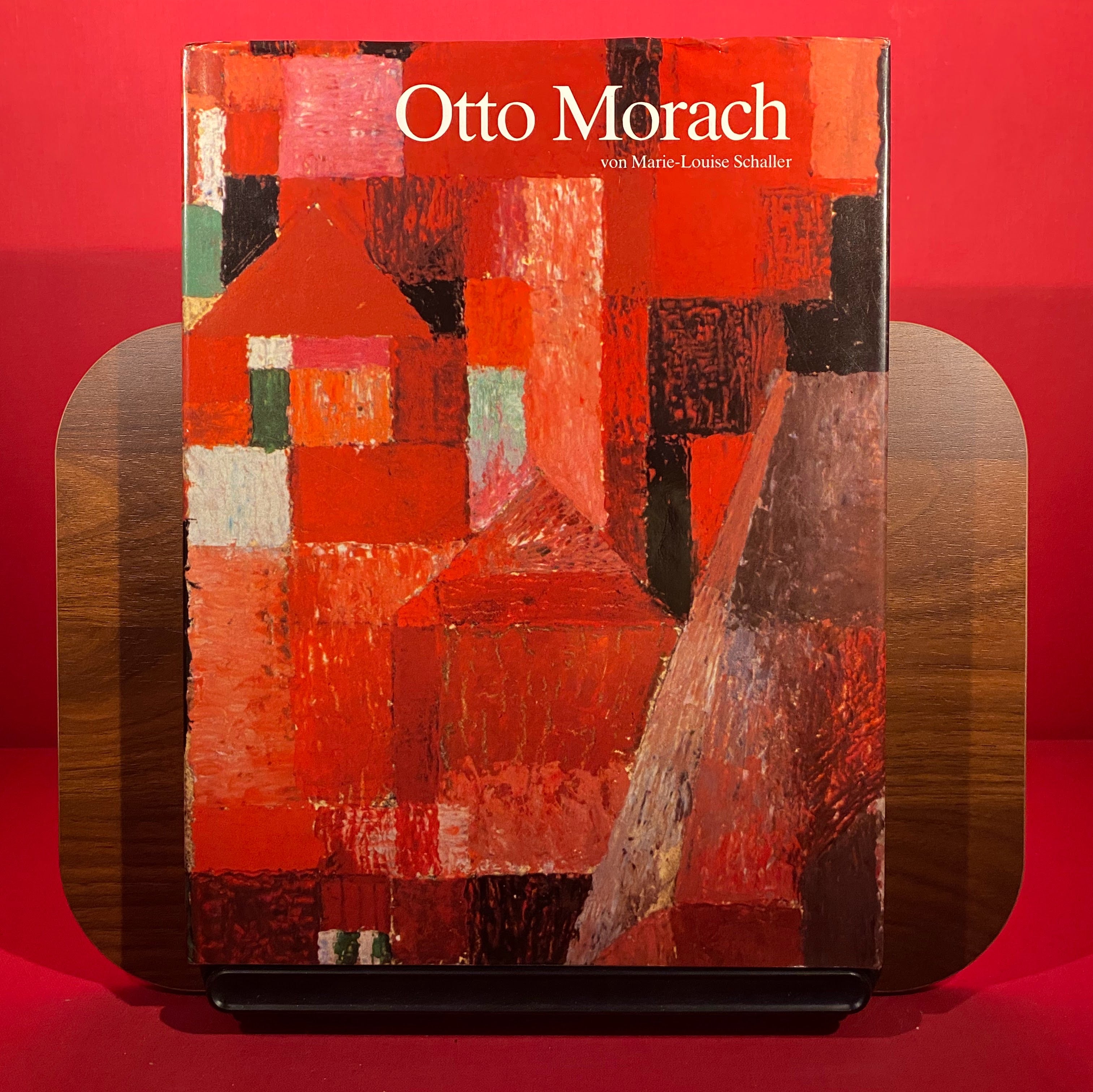 Otto Morach : Mit einem kritischen Katalog der Staffeleibilder