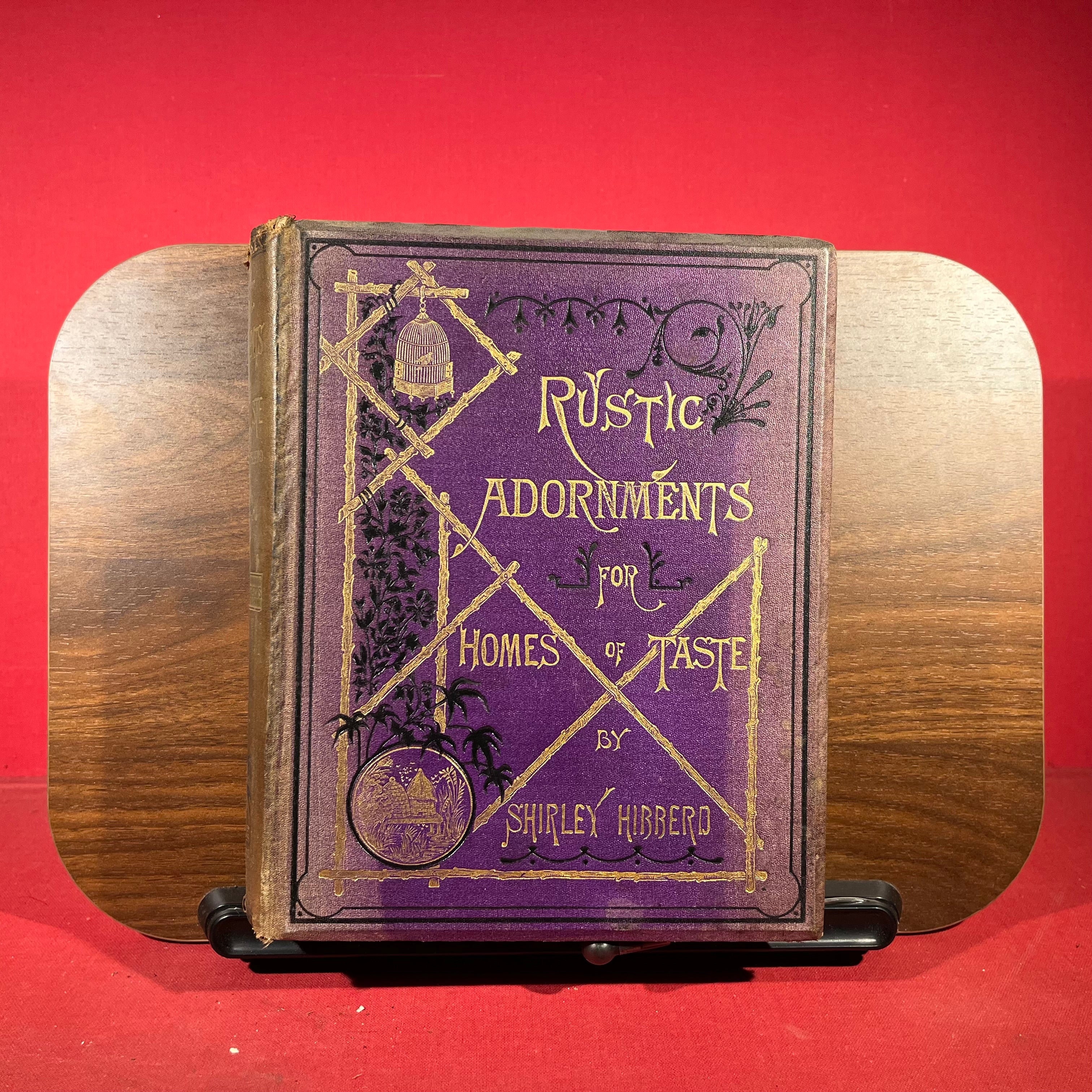 Rustic Adornments for Homes of Taste
