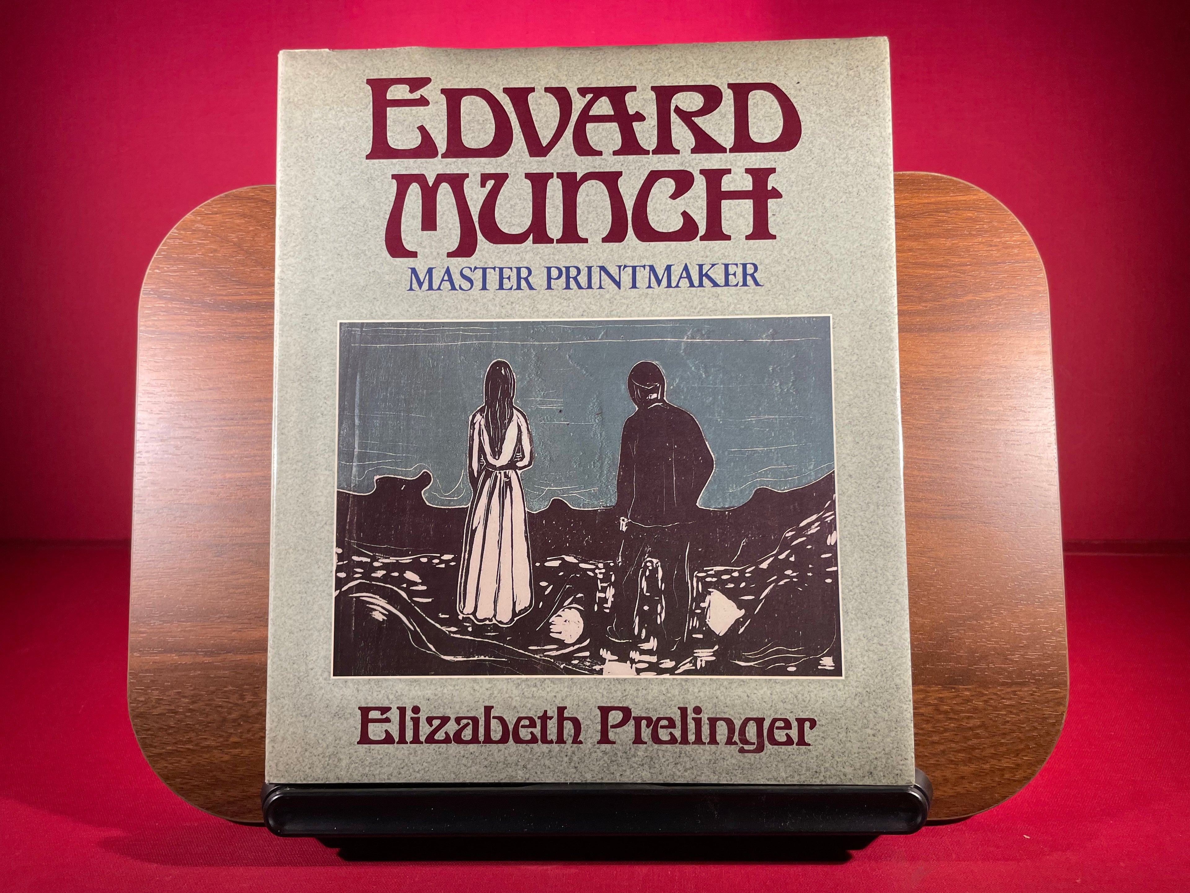Edvard Munch, Master Printmaker