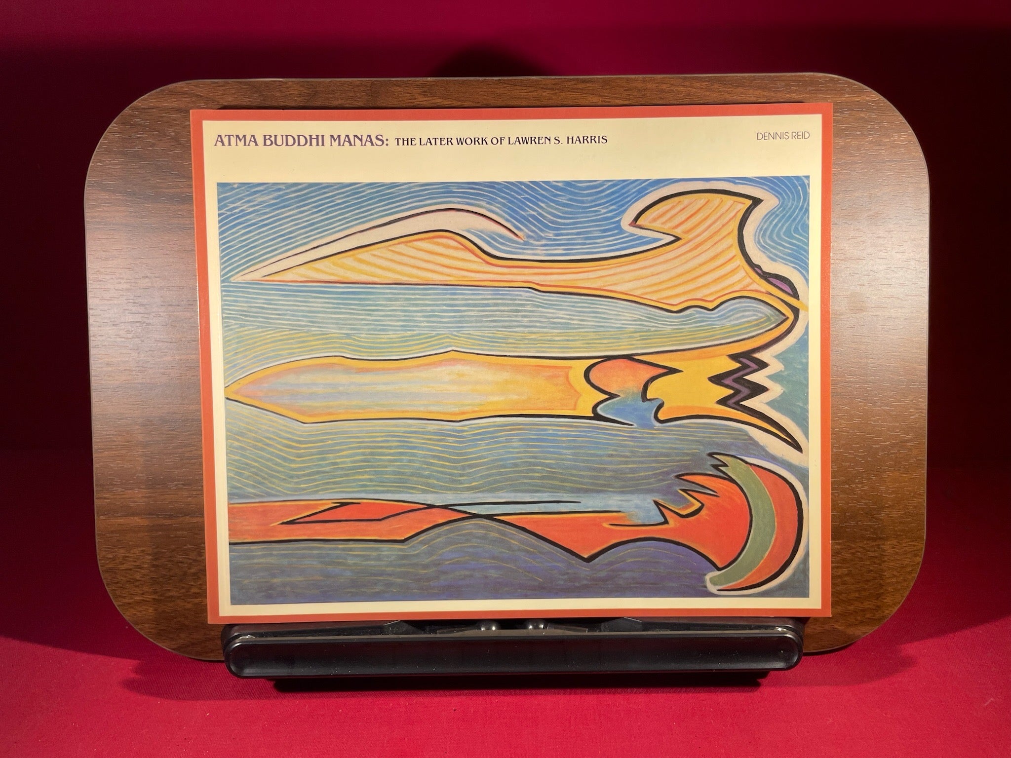 Atma buddhi manas: The later work of Lawren S. Harris