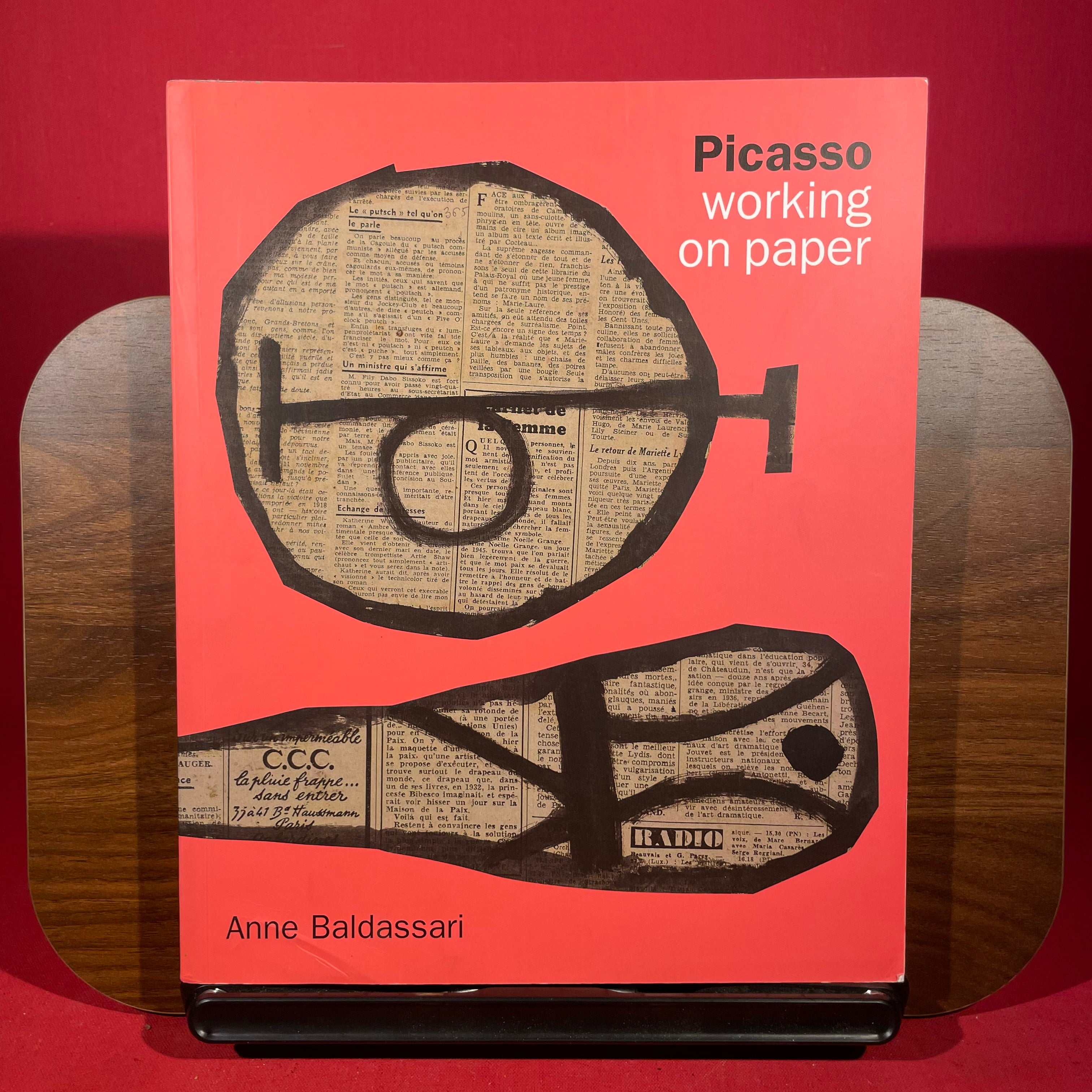 Picasso: working on paper