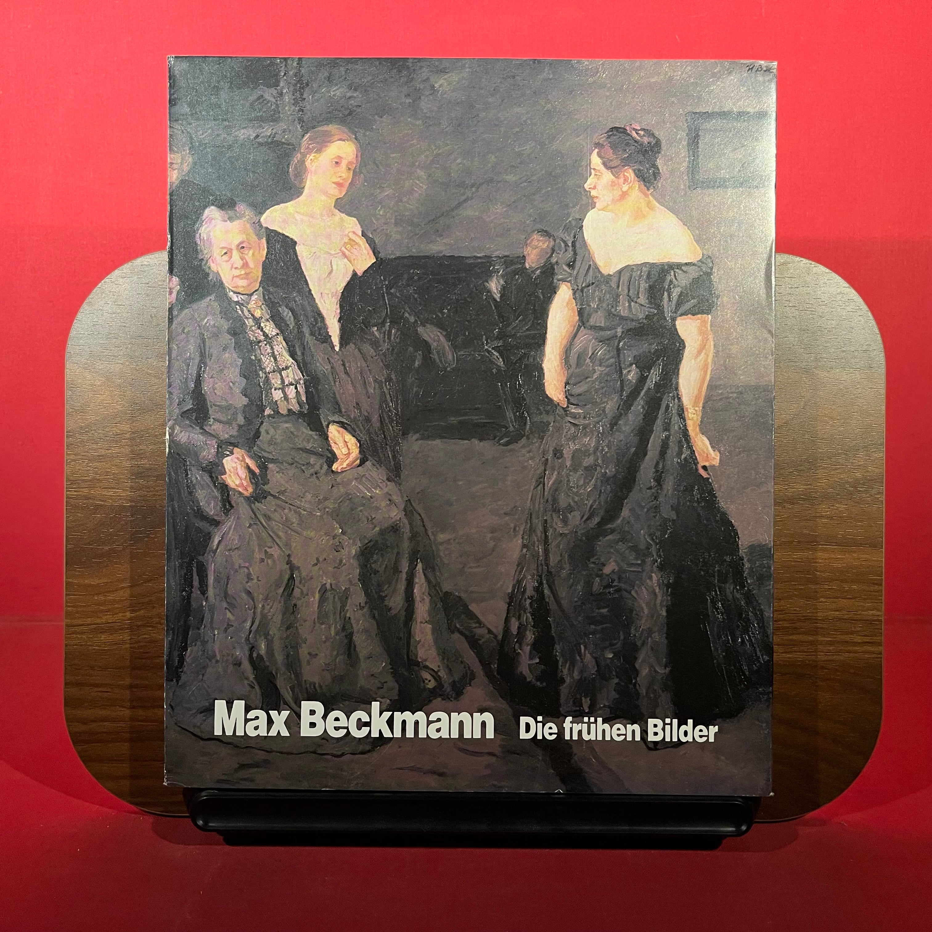 Max Beckmann : Die Fruhen Bilder, exh. cat. Kunsthalle Bielefeld, Germany, etc, 1982-83