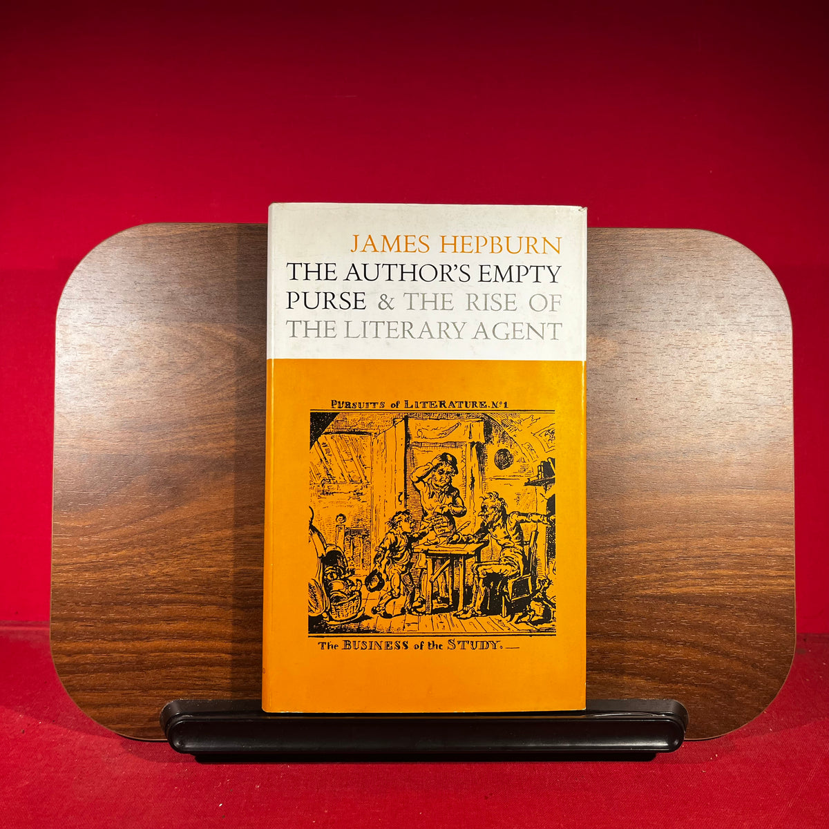 The Author's Empty Purse : and the Rise of the Literary Agent