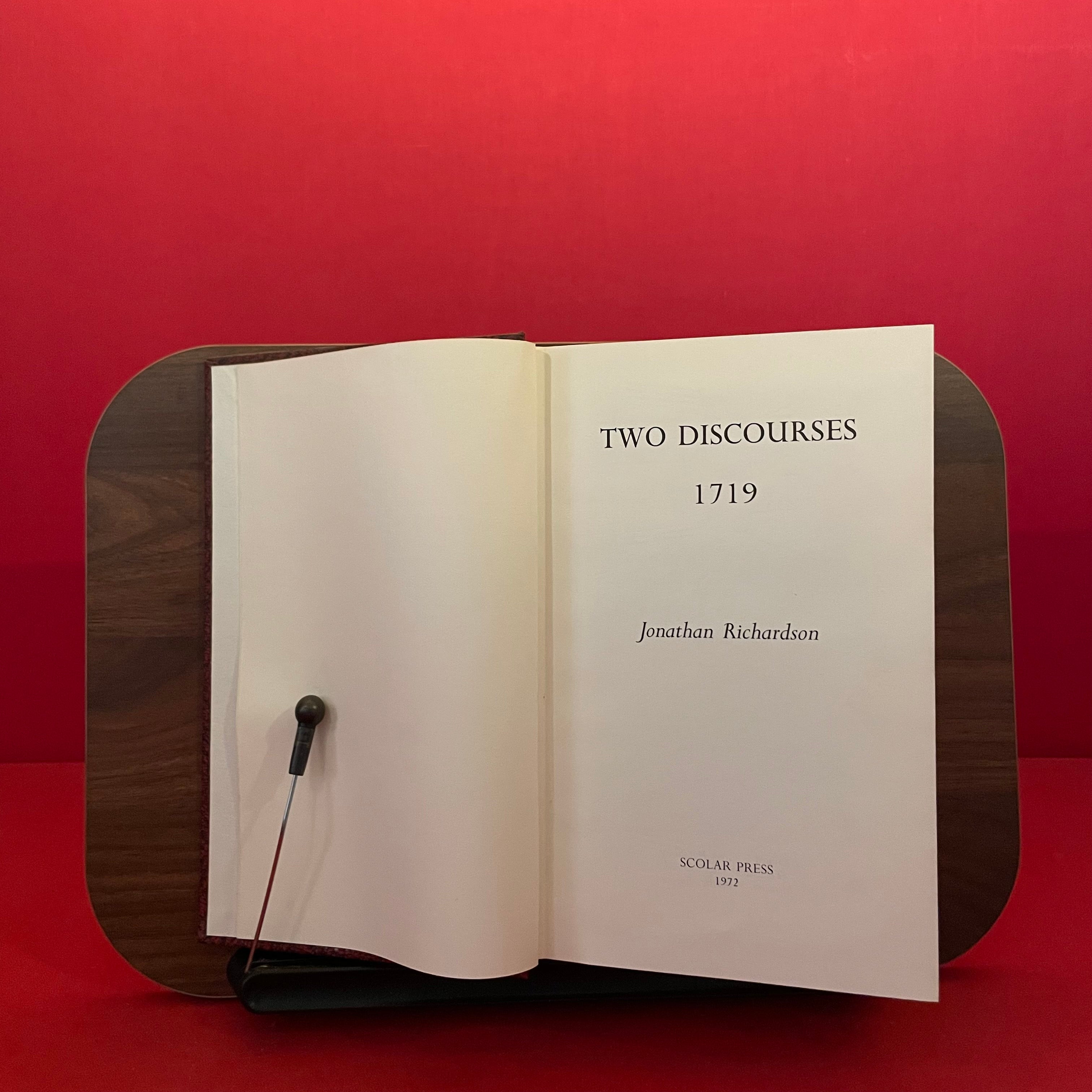 Two Discourses