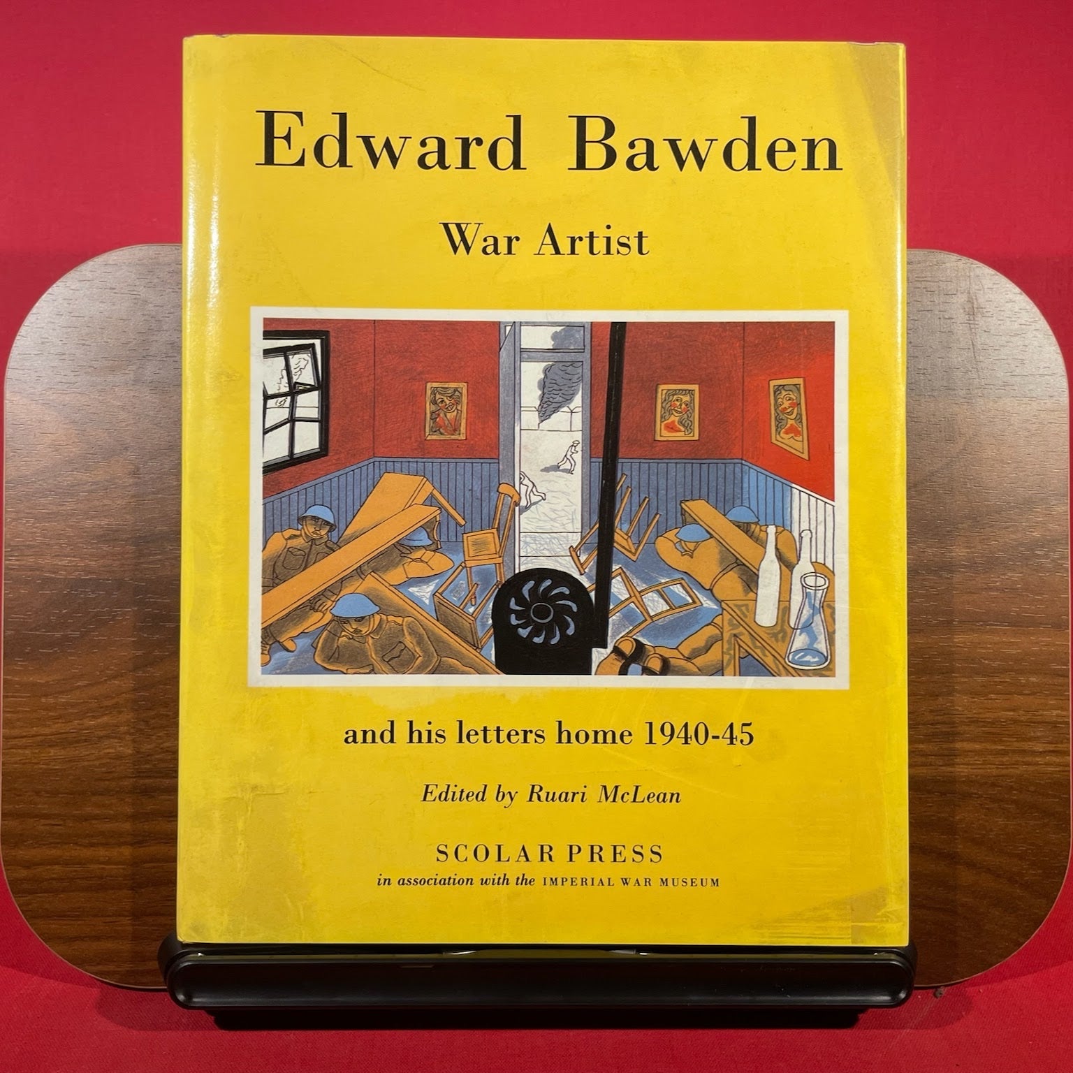 War Artist and Letters Home, 1940-45