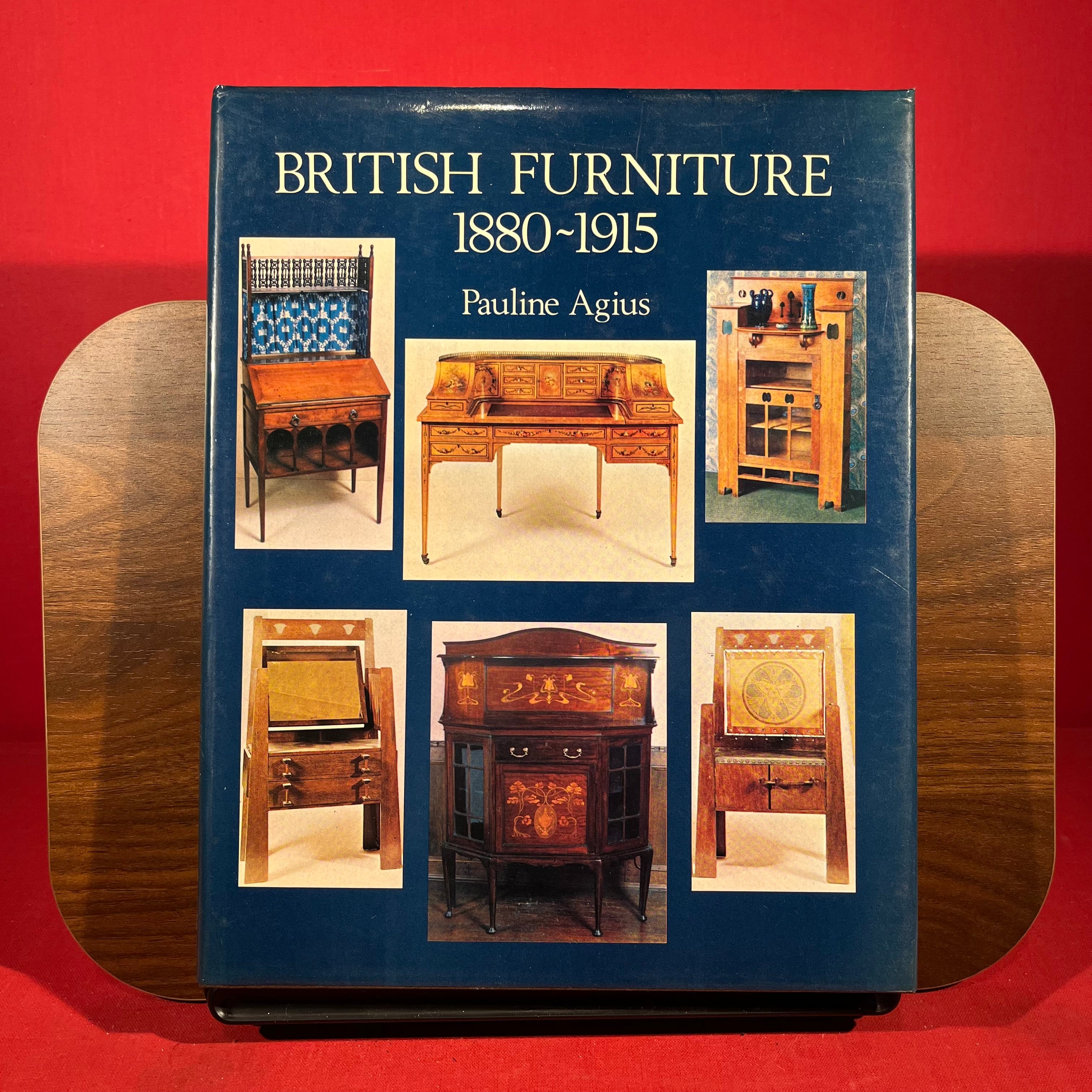 British Furniture, 1880-1915