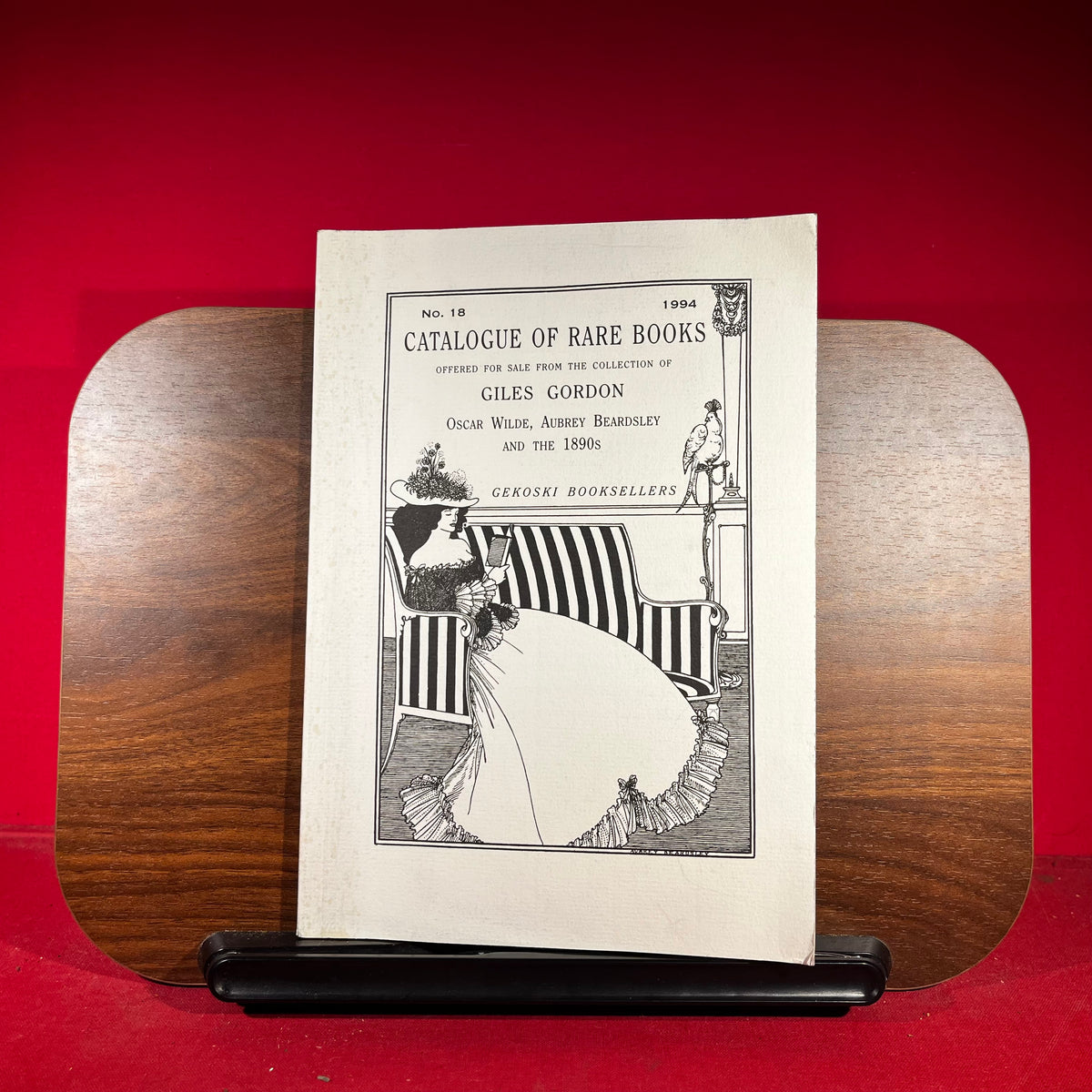 Oscar Wilde, Aubrey Beardsley and the 1890s : Catalogue of Rare Books