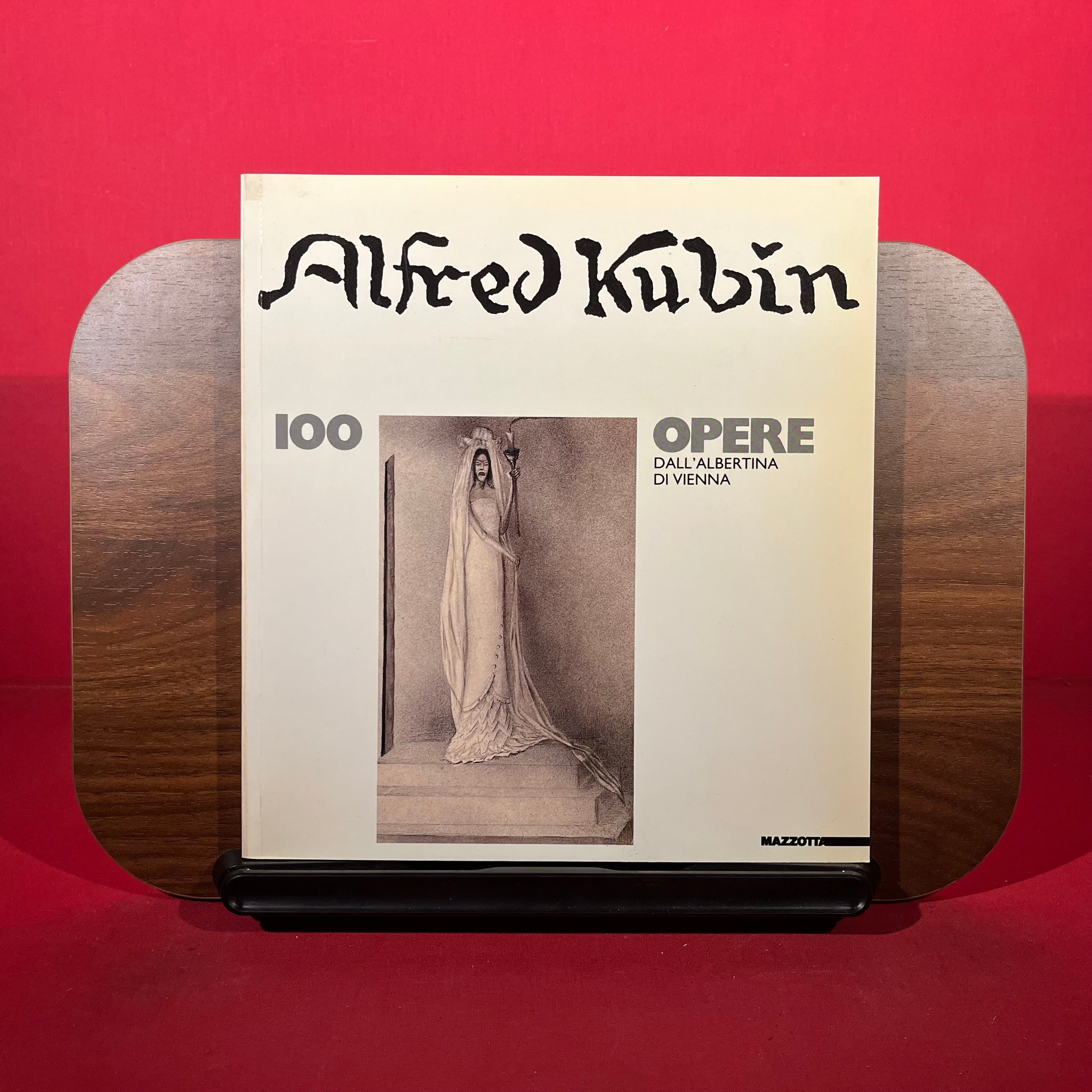 Alfred Kubin, 1877-1959: 100 opere dall'Albertina di Vienna : catalogo della mostra a Milano, Palazzo reale, 1988