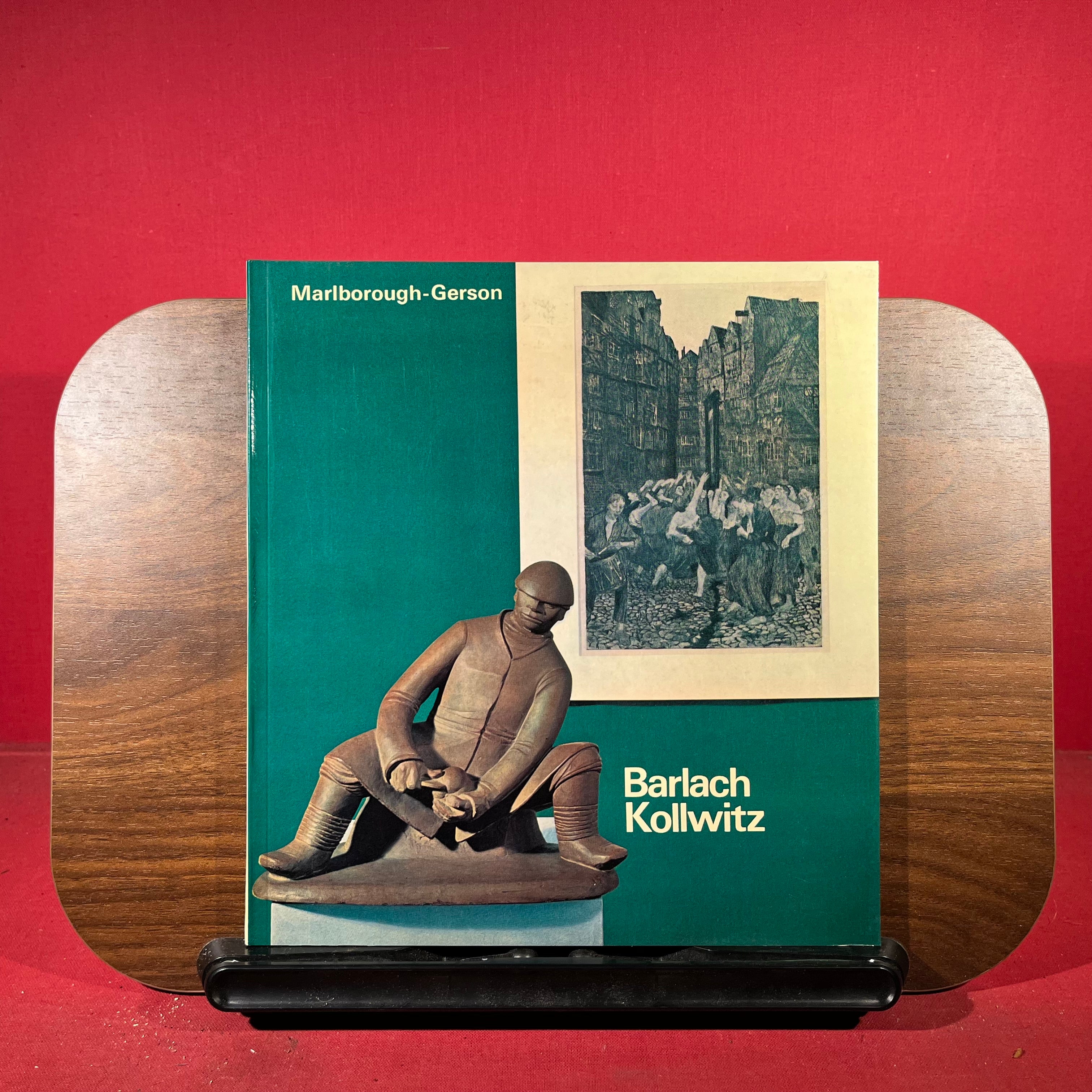 Barlach Kollwitz, exh.cat. Malborough - Gerson Gallery, New York, USA, 1968.