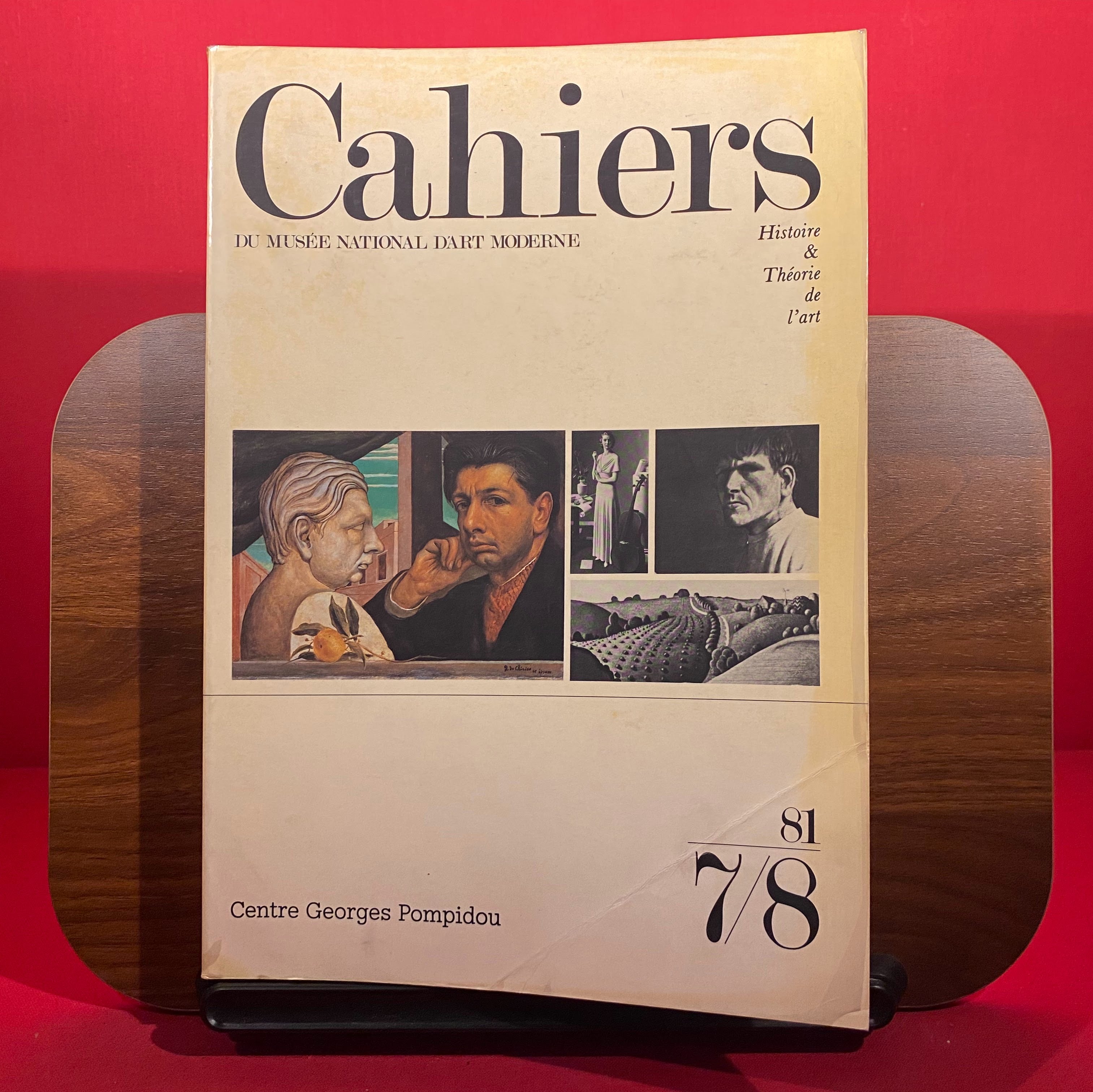 Cahiers Du Musee National D'Art Moderne : Histoire & Theorie de l'art : 81, 7/8