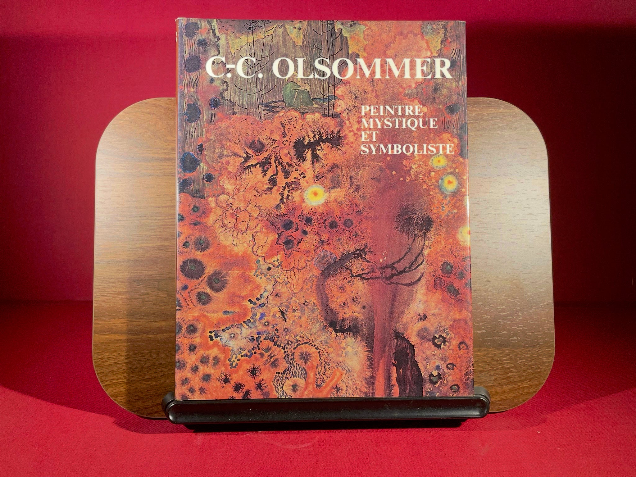 Un Peintre Mystique et Symboliste Charles-Clos Olsommer
