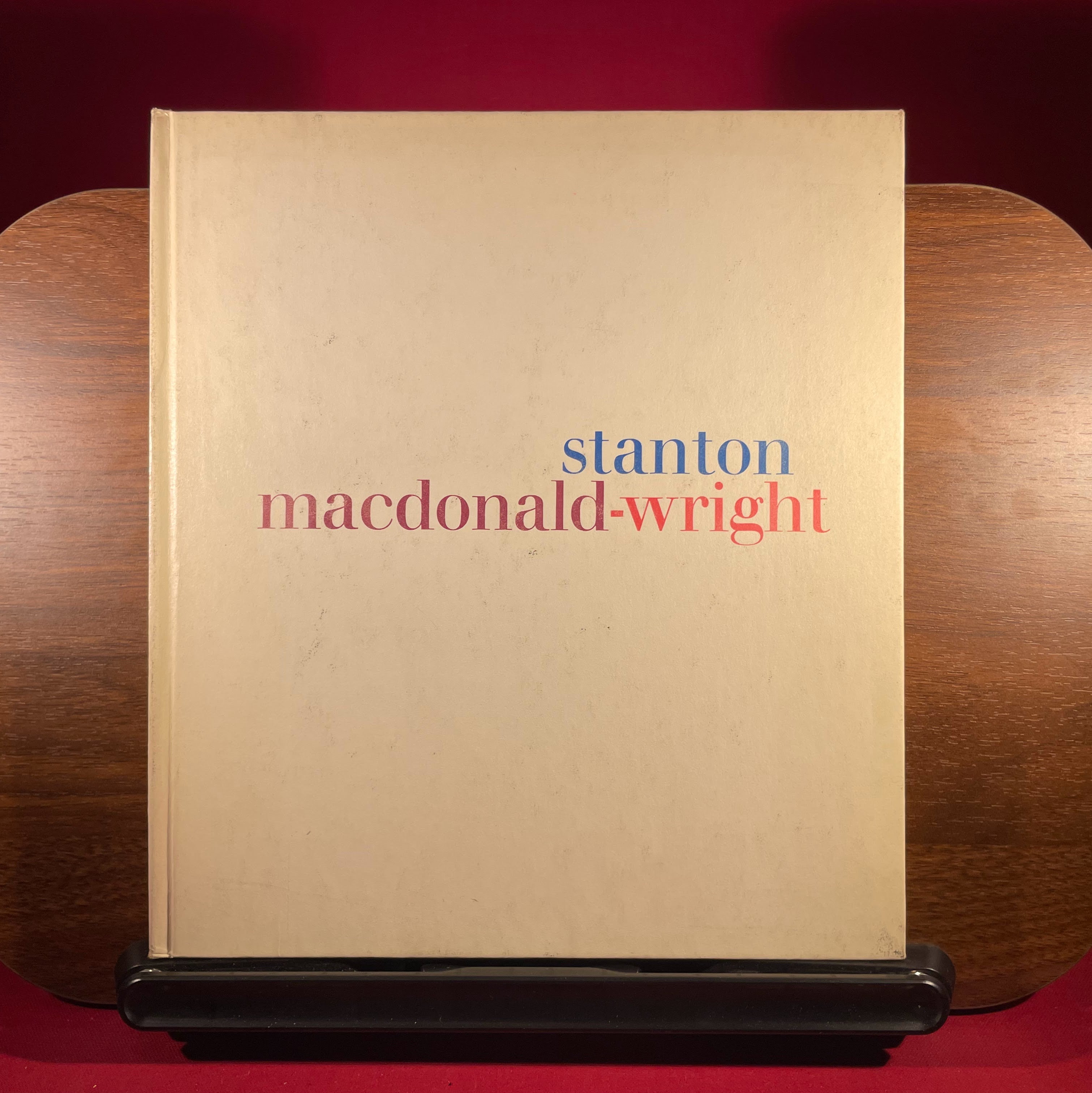 Stanton Macdonald-Wright, A Restropsective Exhibition, exh. cat. National Collection of Fine Arts, Smithsonian, 1967