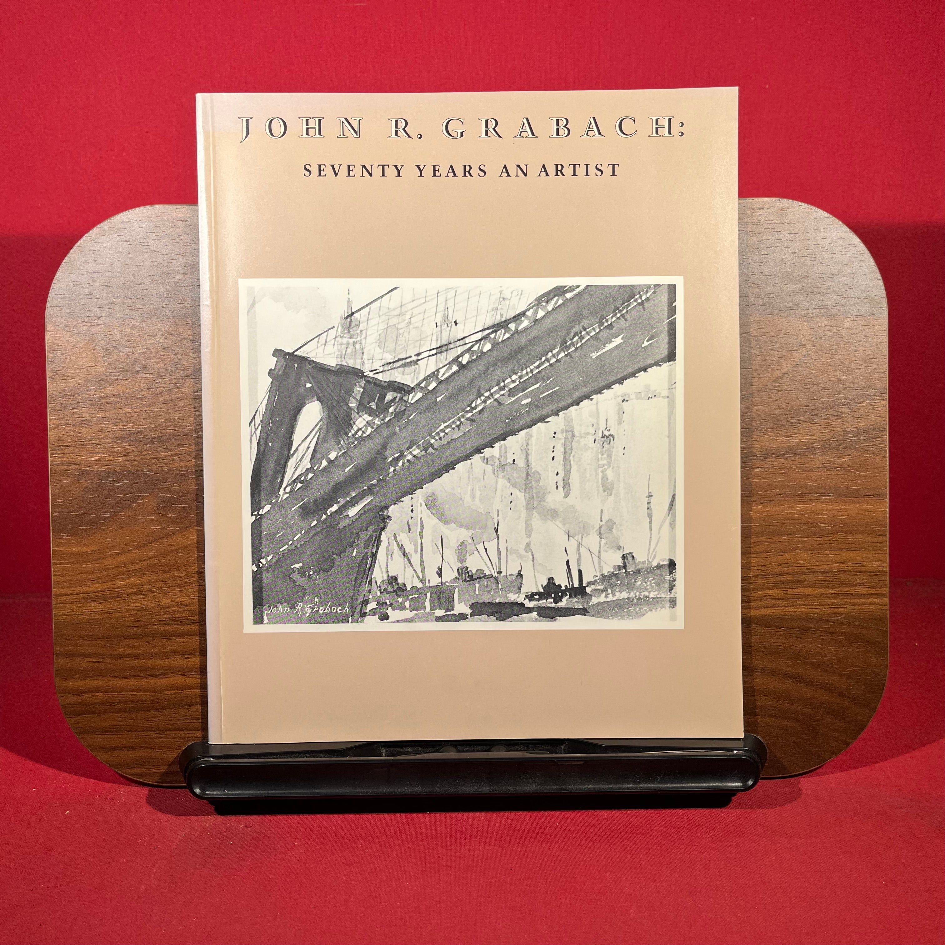 John R. Grabach : Seventy Years an Artist, exh. cat. National Collection of Fine Arts Smithsonian Institution, Washington D.C., USA, 1980