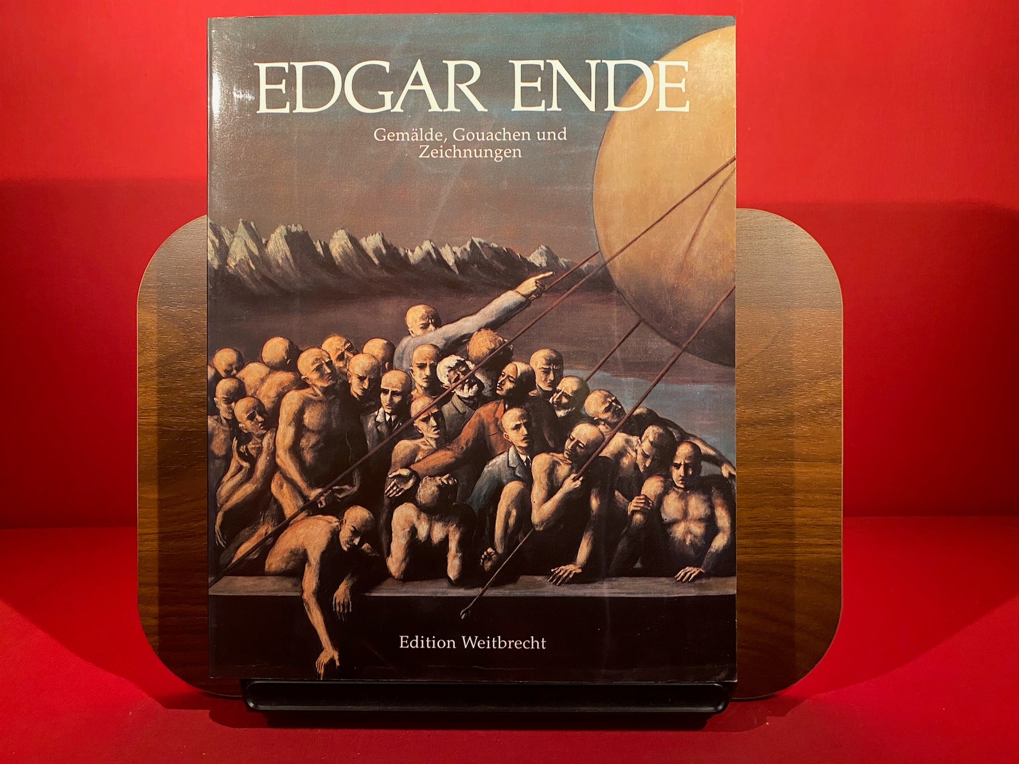 Edgar Ende, exh. cat.Stadtische Galerie im len Bachhaus Munchen, Munich, Germany, etc, 1988