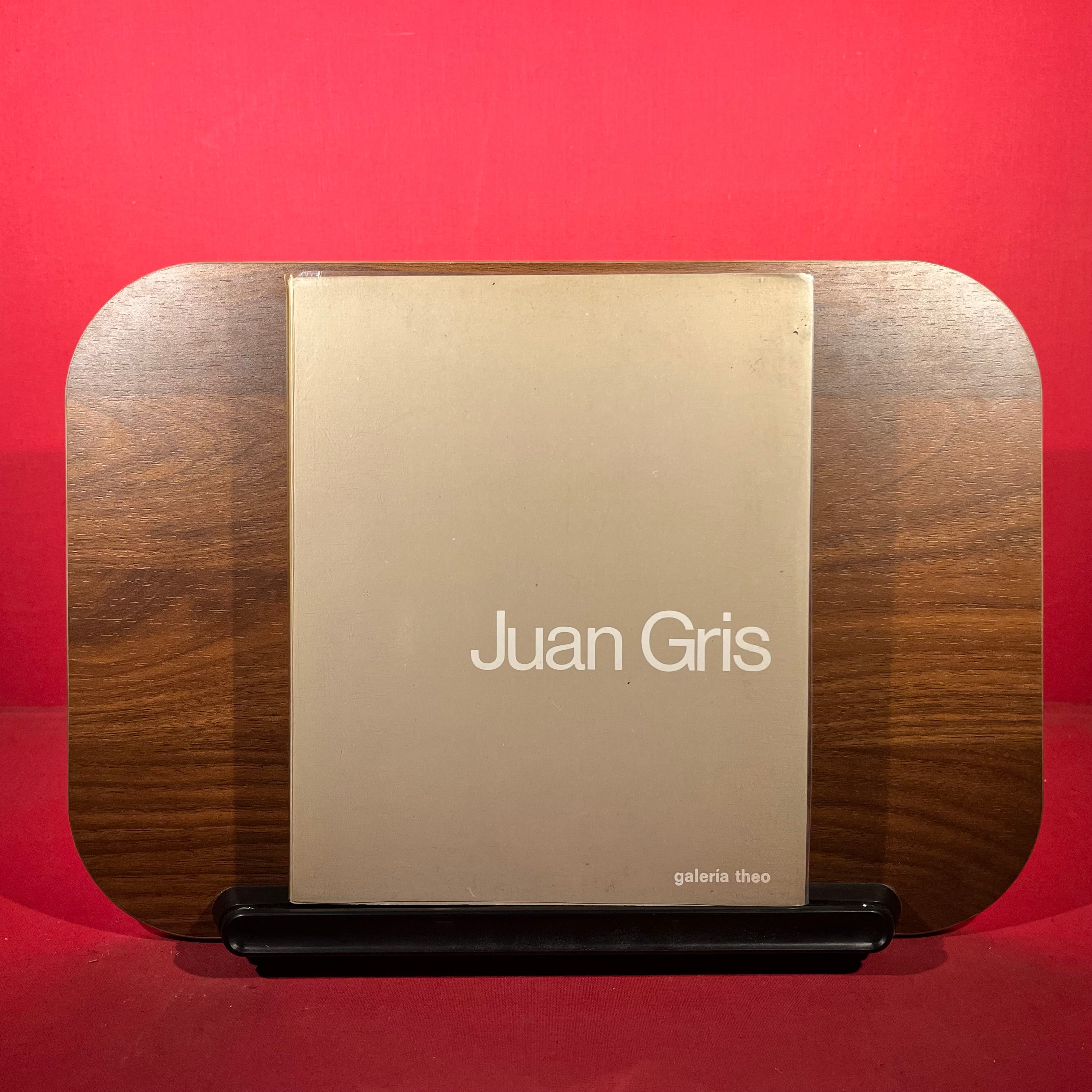 Juan Gris, exh. cat. Galería theo, Madrid, Spain, 1977