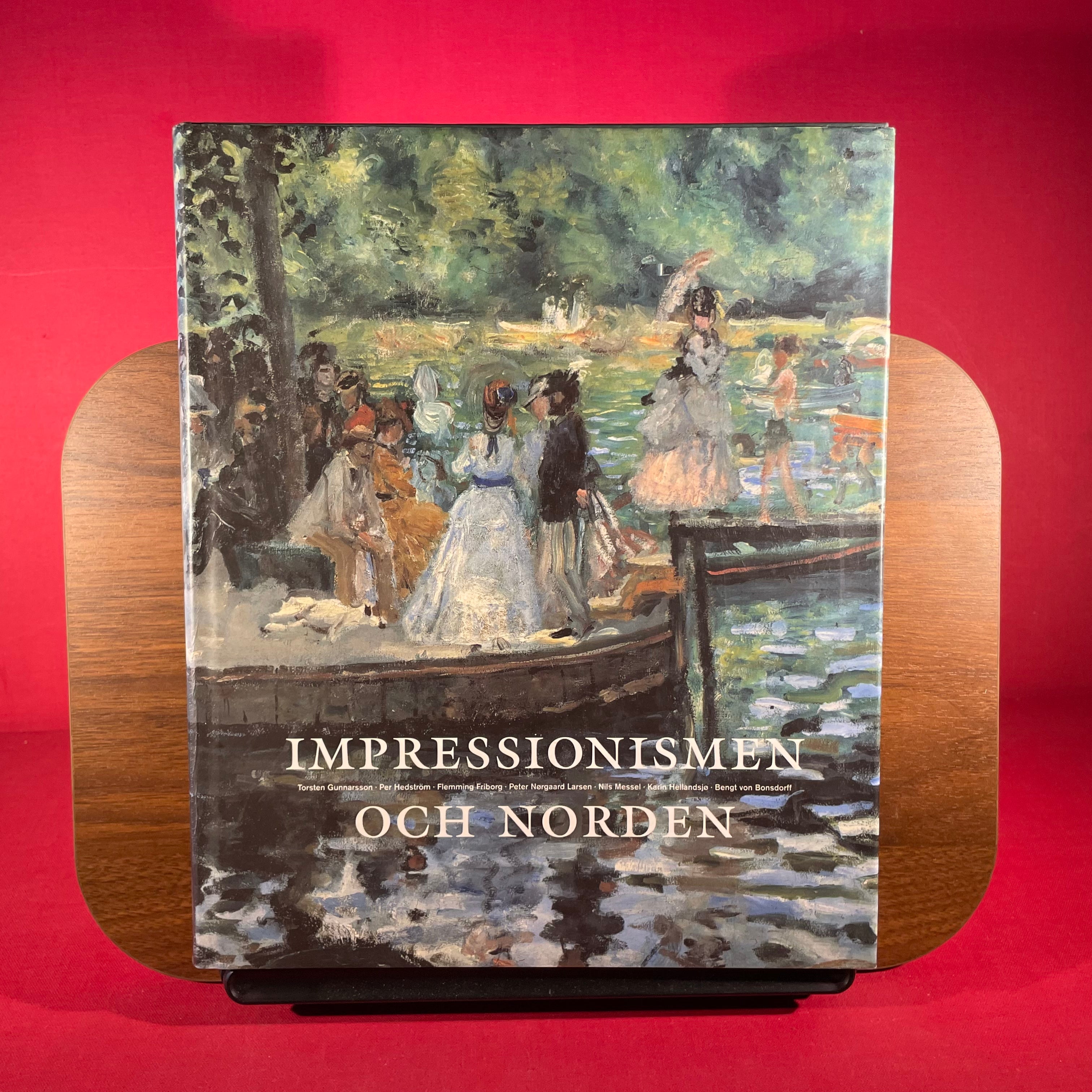 Impressionismen och Norden : det sena 1800-talets franska avantgardekonst o