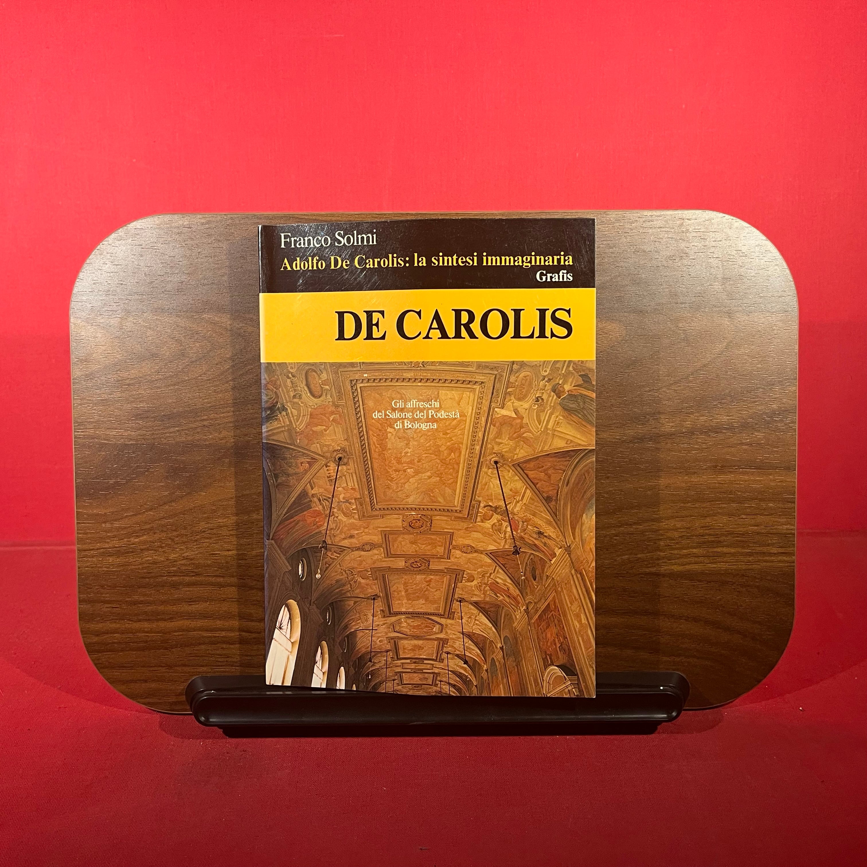 Adolfo De Carolis: la sintesi immaginaria, exh. cat. Palazzo degli Anziana, 1979.